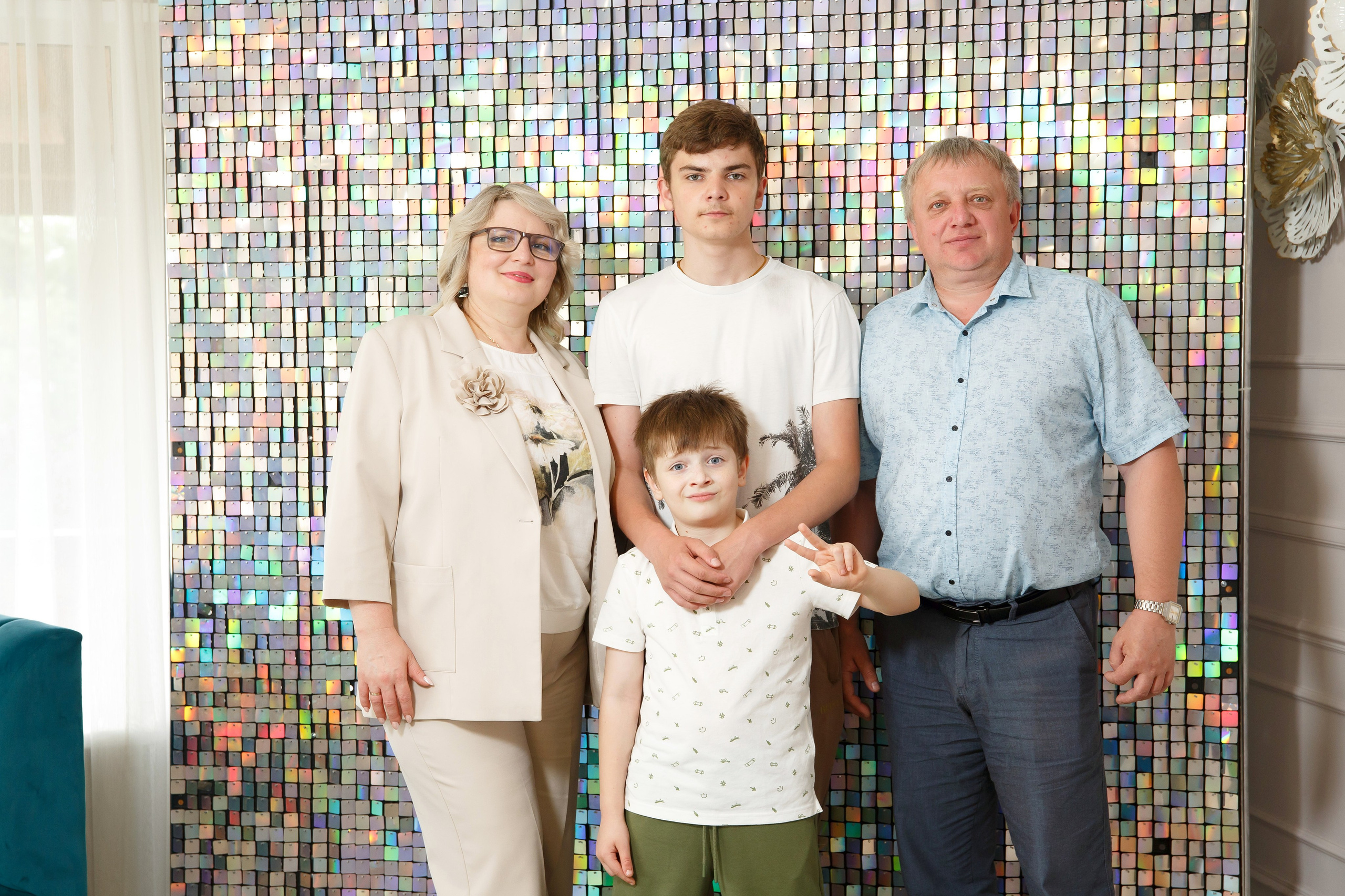 Юбилей. Фотограф Яков Поспехов