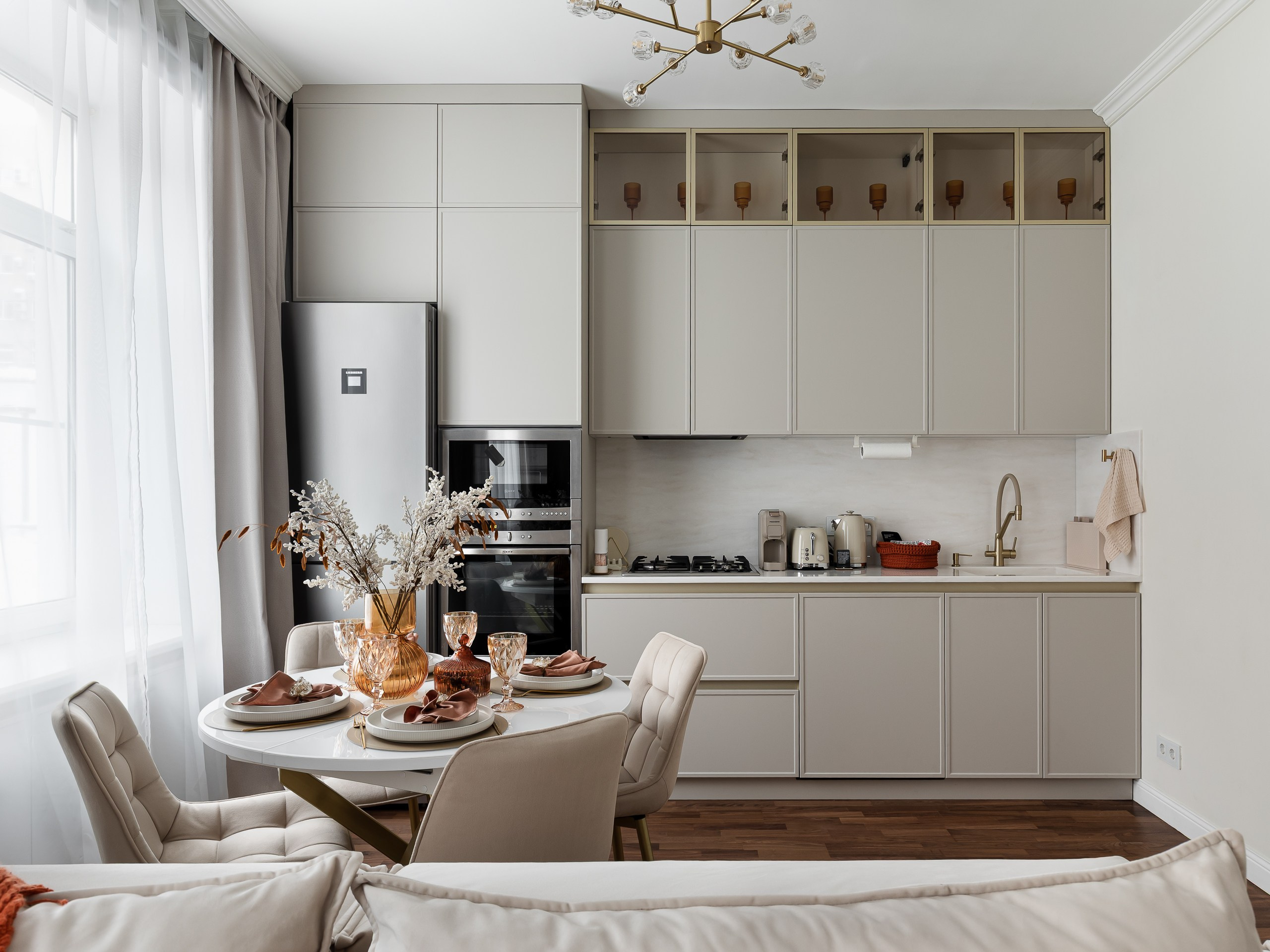 Фотосъемка квартиры для аренды на Проспекте Мира