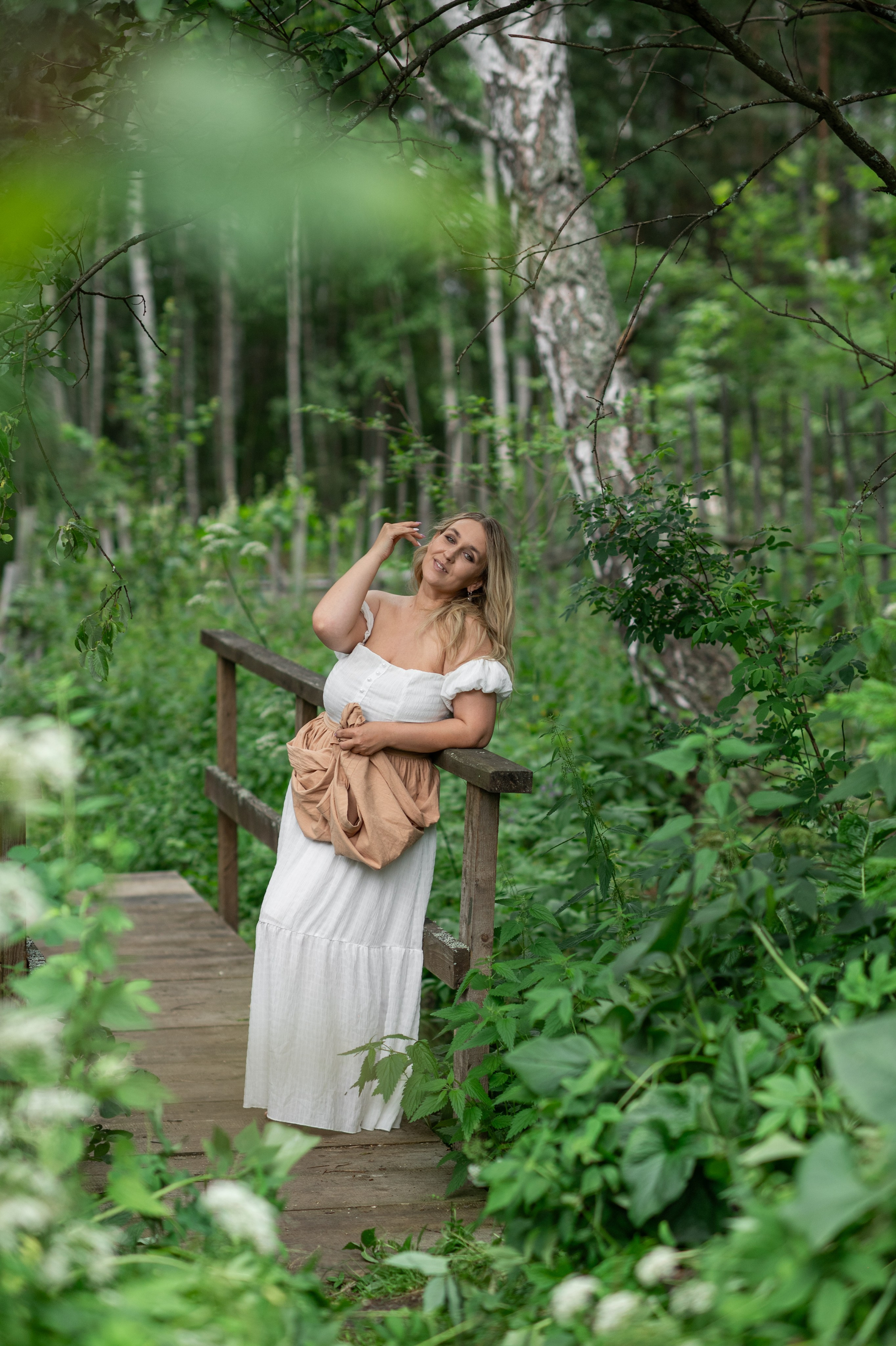 В САДУ. Семейный фотограф Екатеринбург Лора Мур
