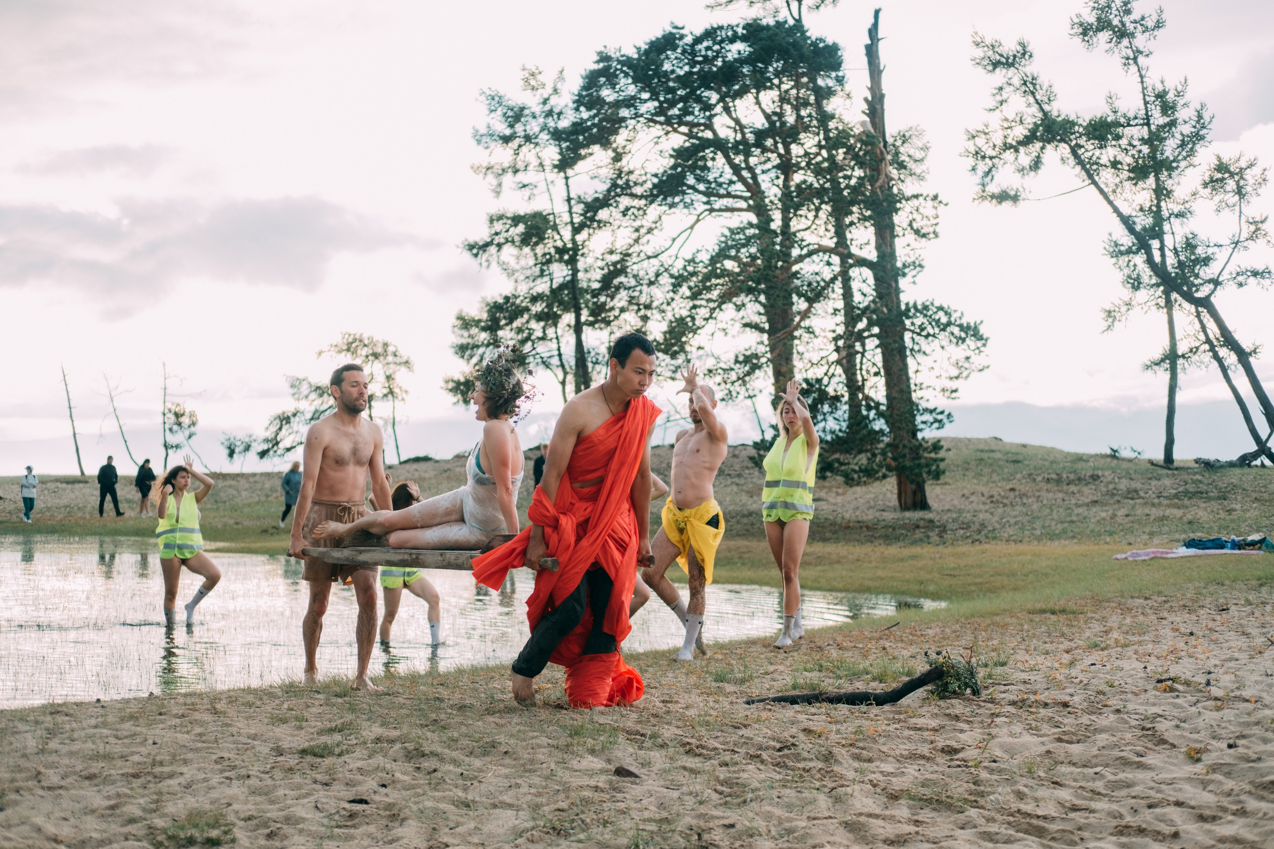 Фестиваль перфоманса Ради света. Фотограф в Иркутске Анна Мирошникова