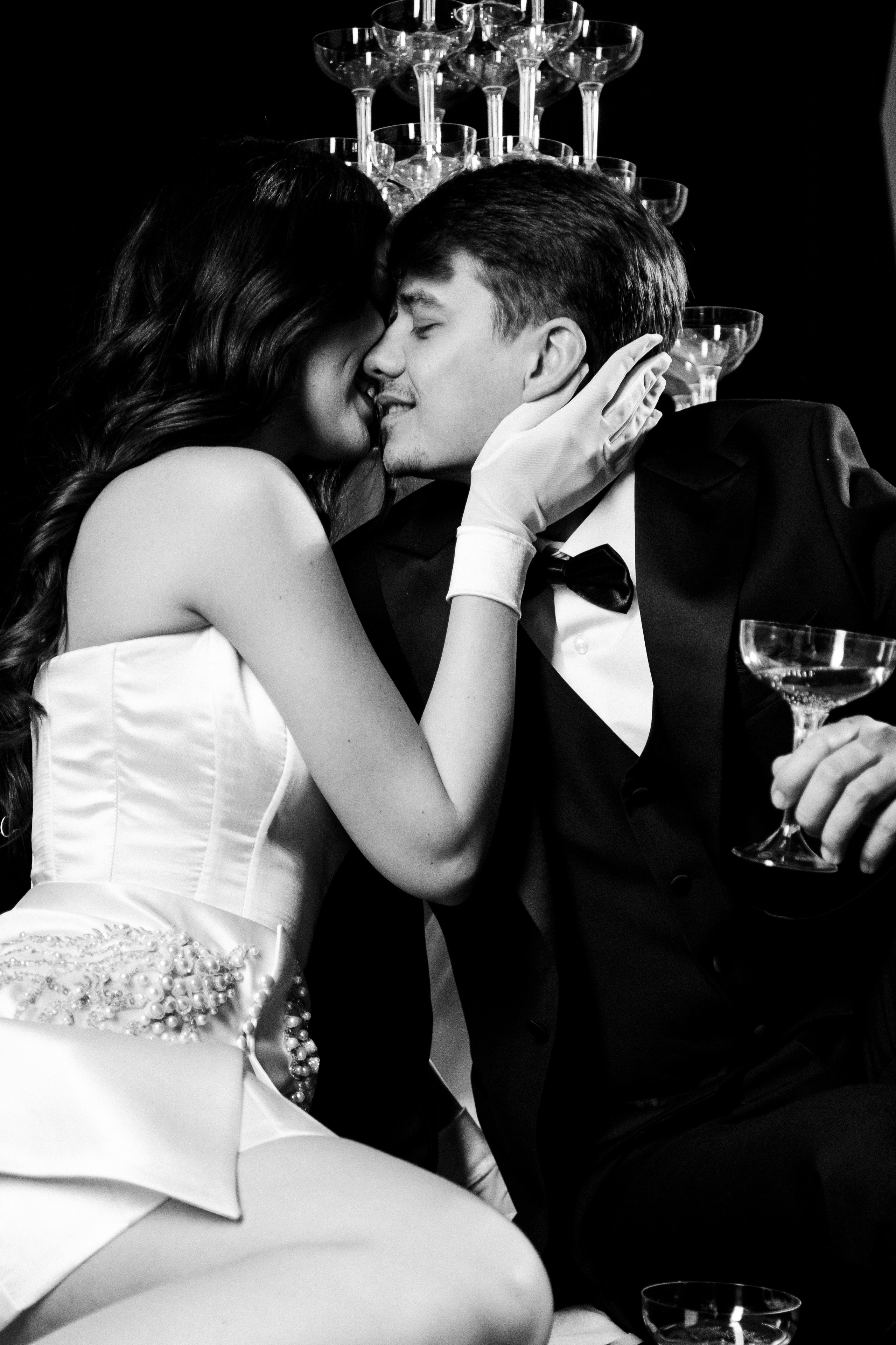 Свадебная лав стори в студии. Фотограф в Иркутске Анна Мирошникова