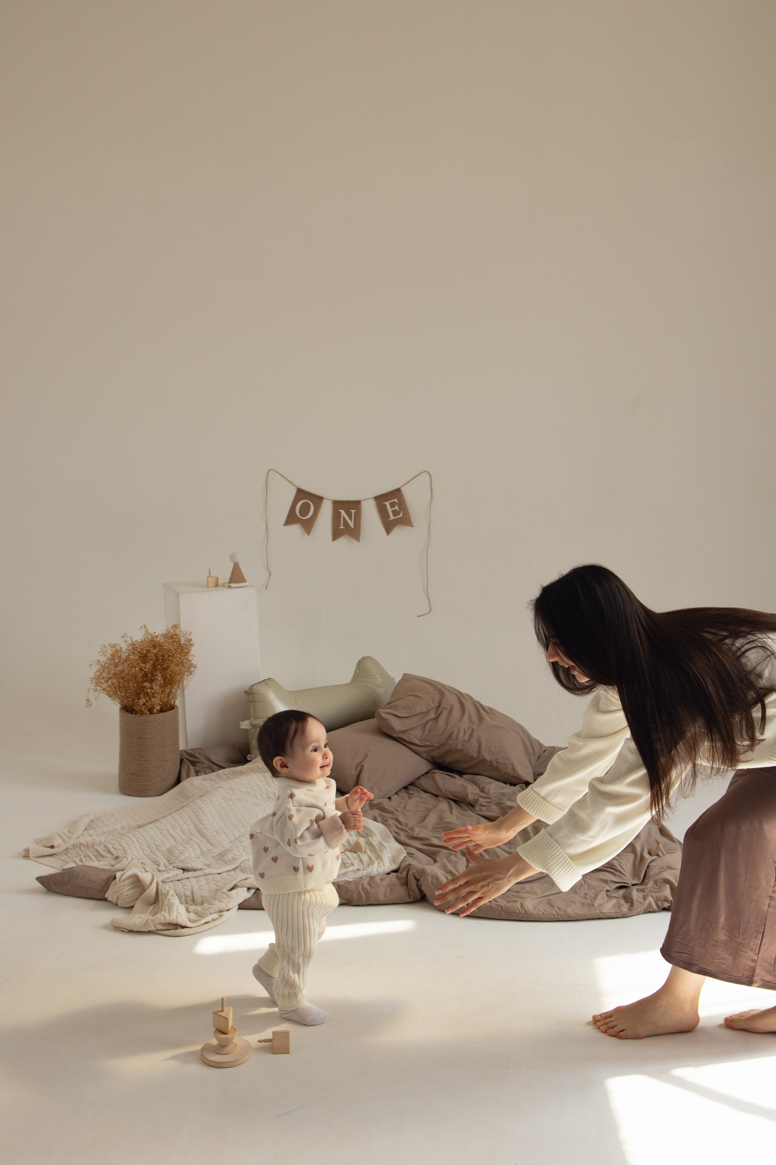 Детская съемка на 1 годик. Свадебный и семейный фотограф в Москве Дарья Тюленева