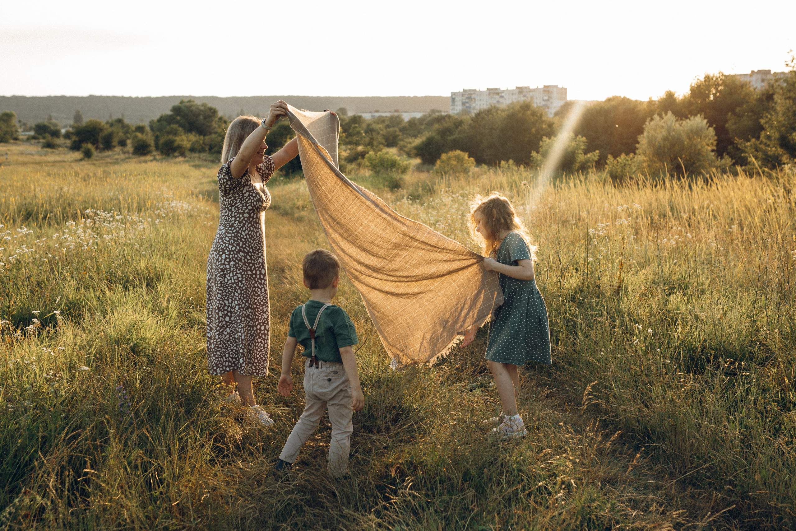 Наше лето. Семейный и свадебный фотограф в Краснодарском крае и РА Юлия Голуб