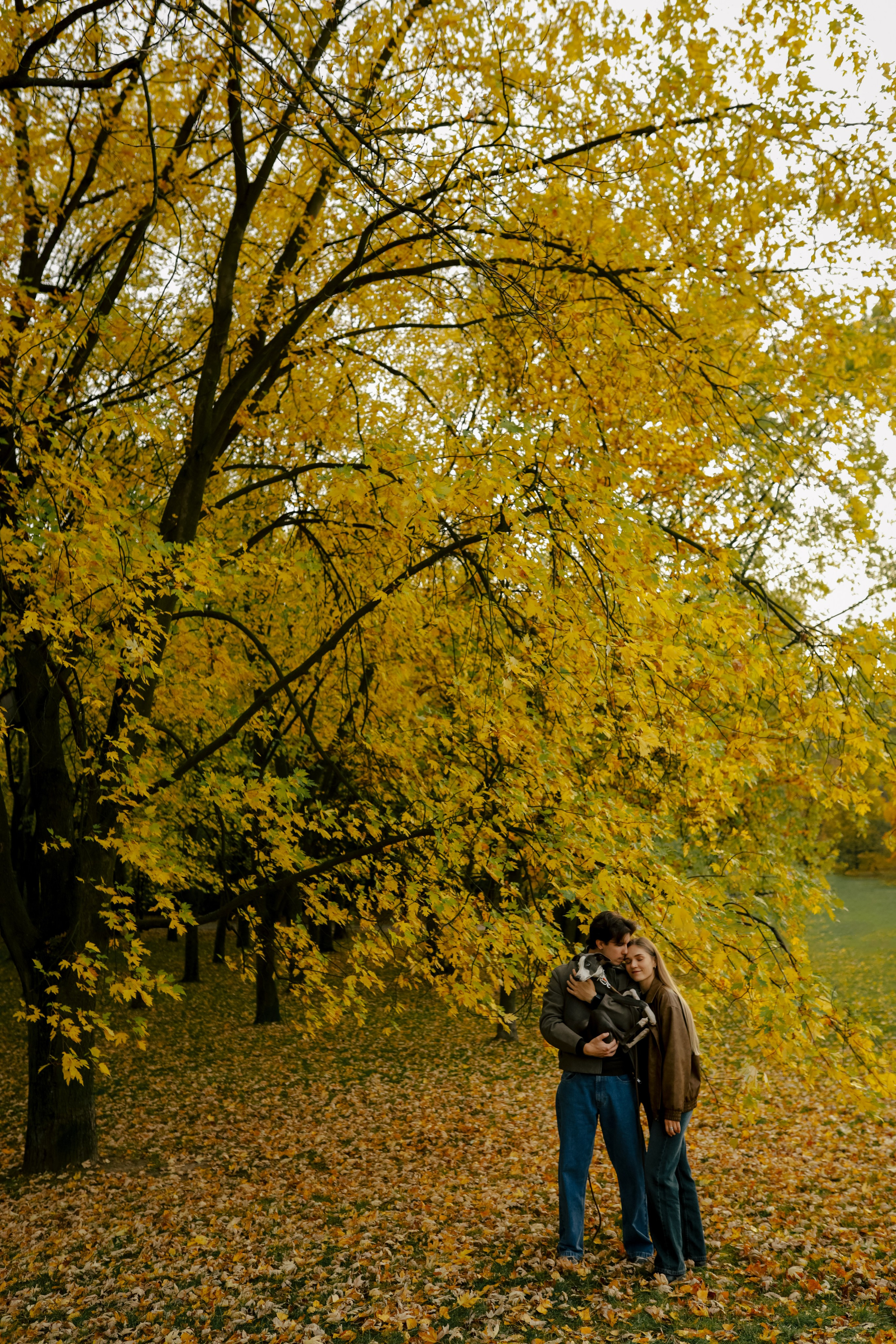 Первая осень Йотуна. Свадебный и семейный фотограф в Варшаве