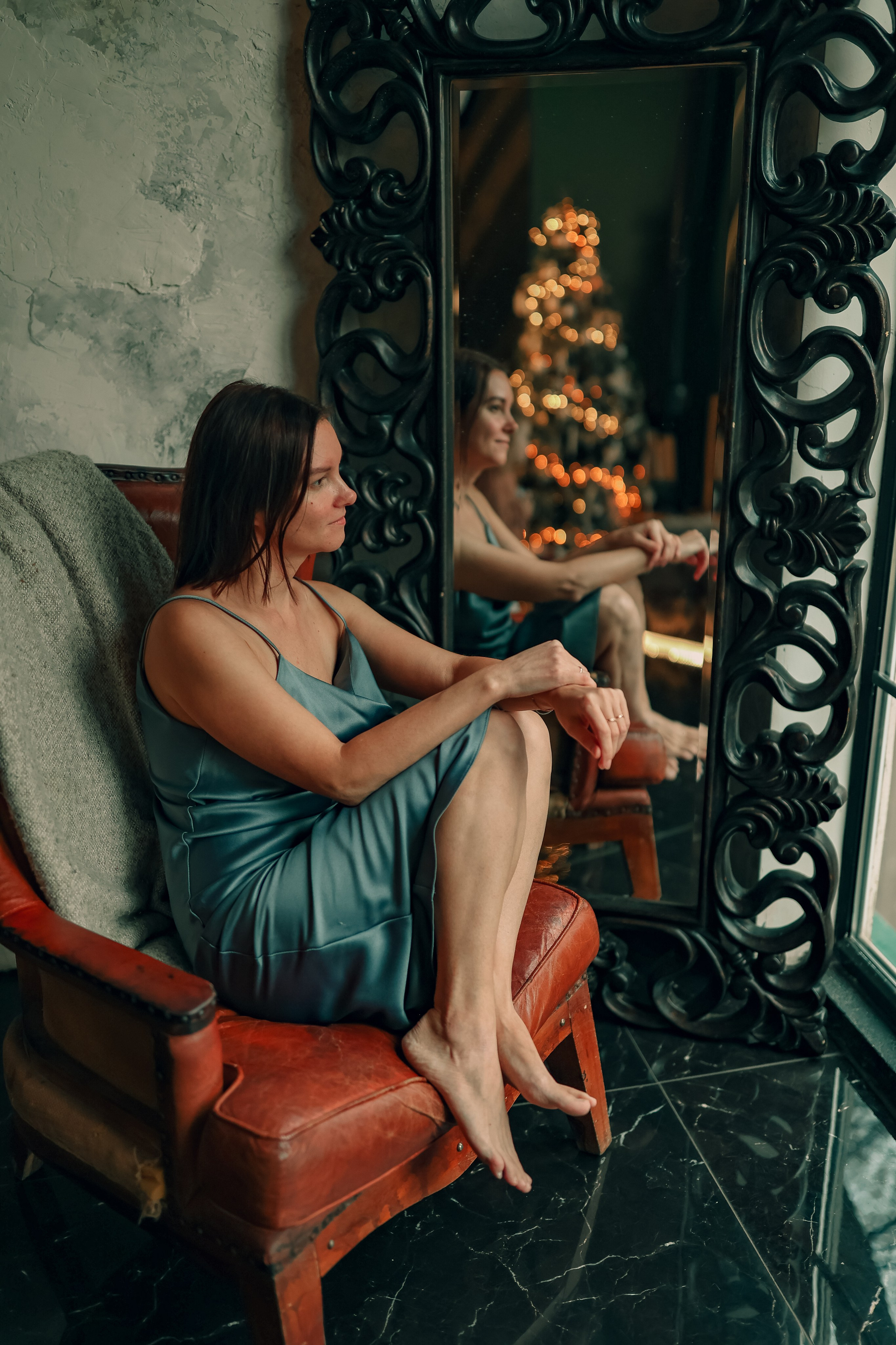 Новогодние фотосессии в студии и дома. Профессиональный фотограф в Москве, Подмосковье