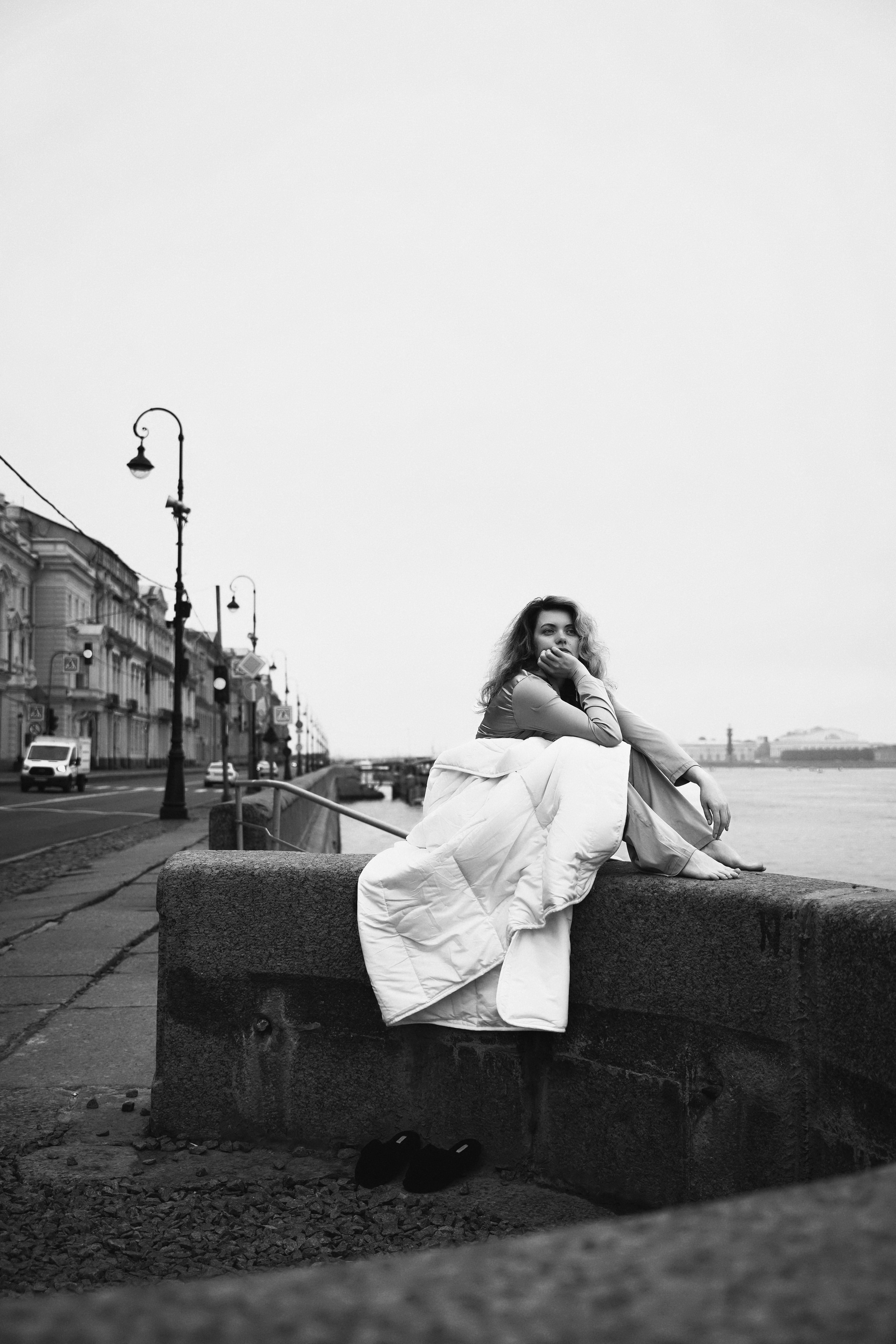 Валин сон. Портретный фотограф в Санкт-Петербурге Дмитриева Наталия