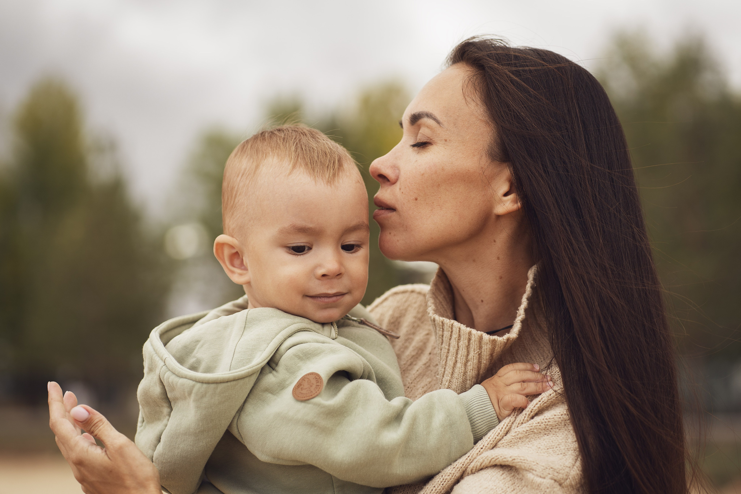 Katya and Denis. Professional retoucher Aliya Sultanova