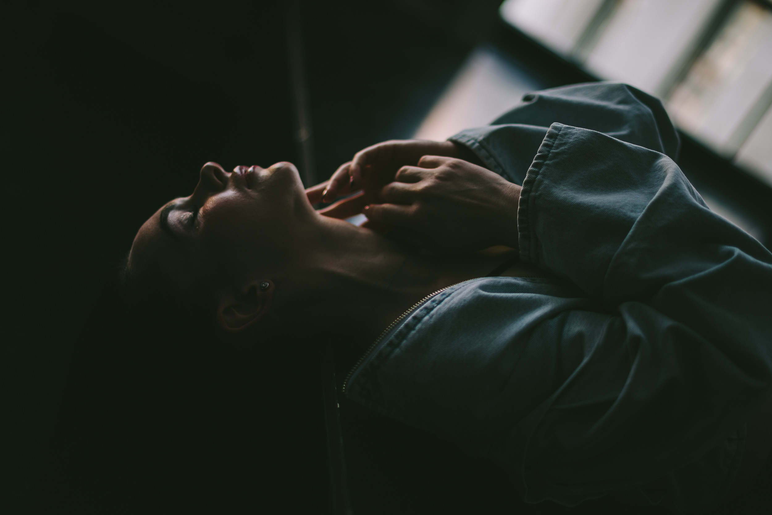 Чувственный женский портрет