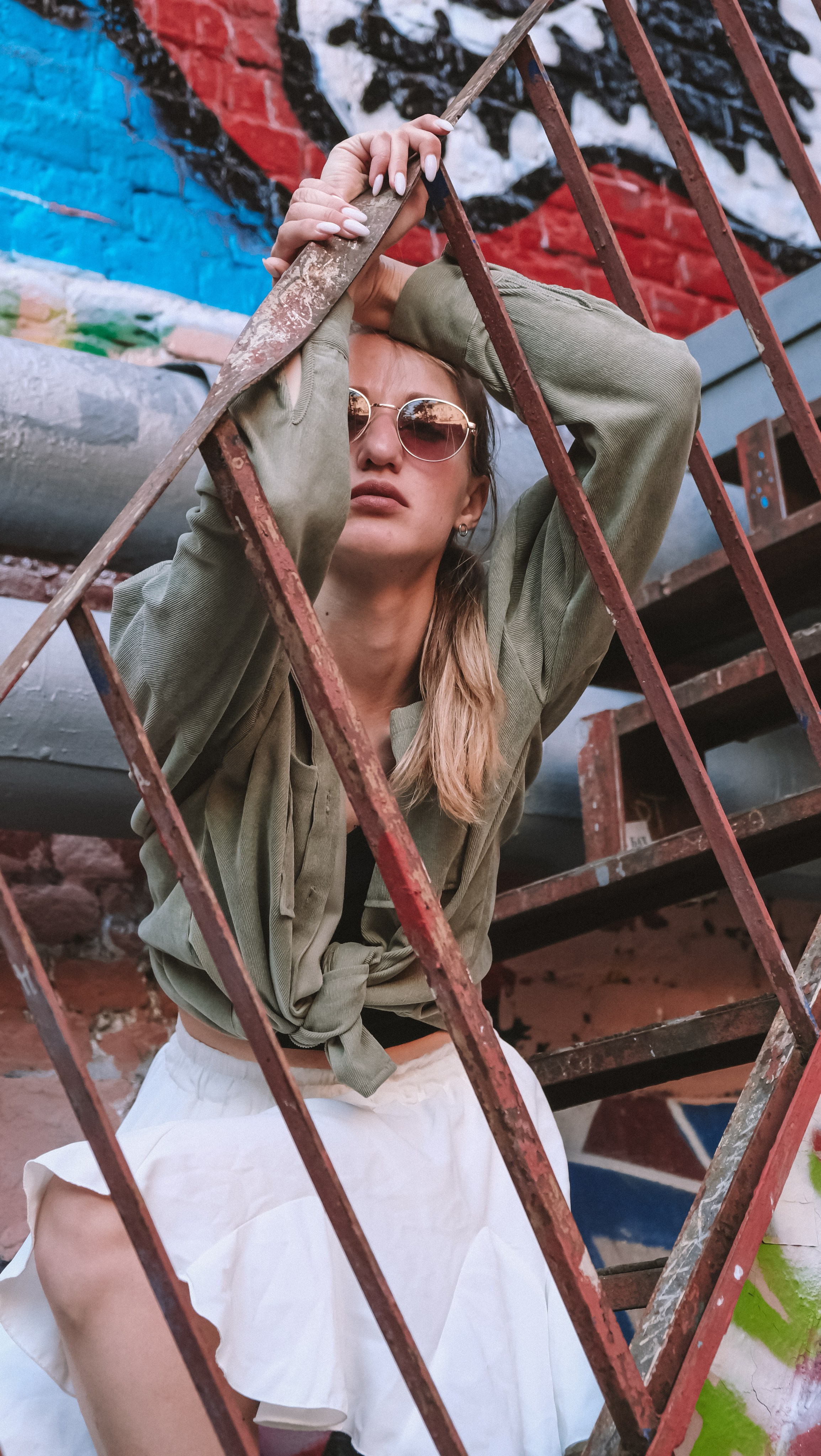 Уличные съемки. Портретный фотограф в Москве Ирина Ортега