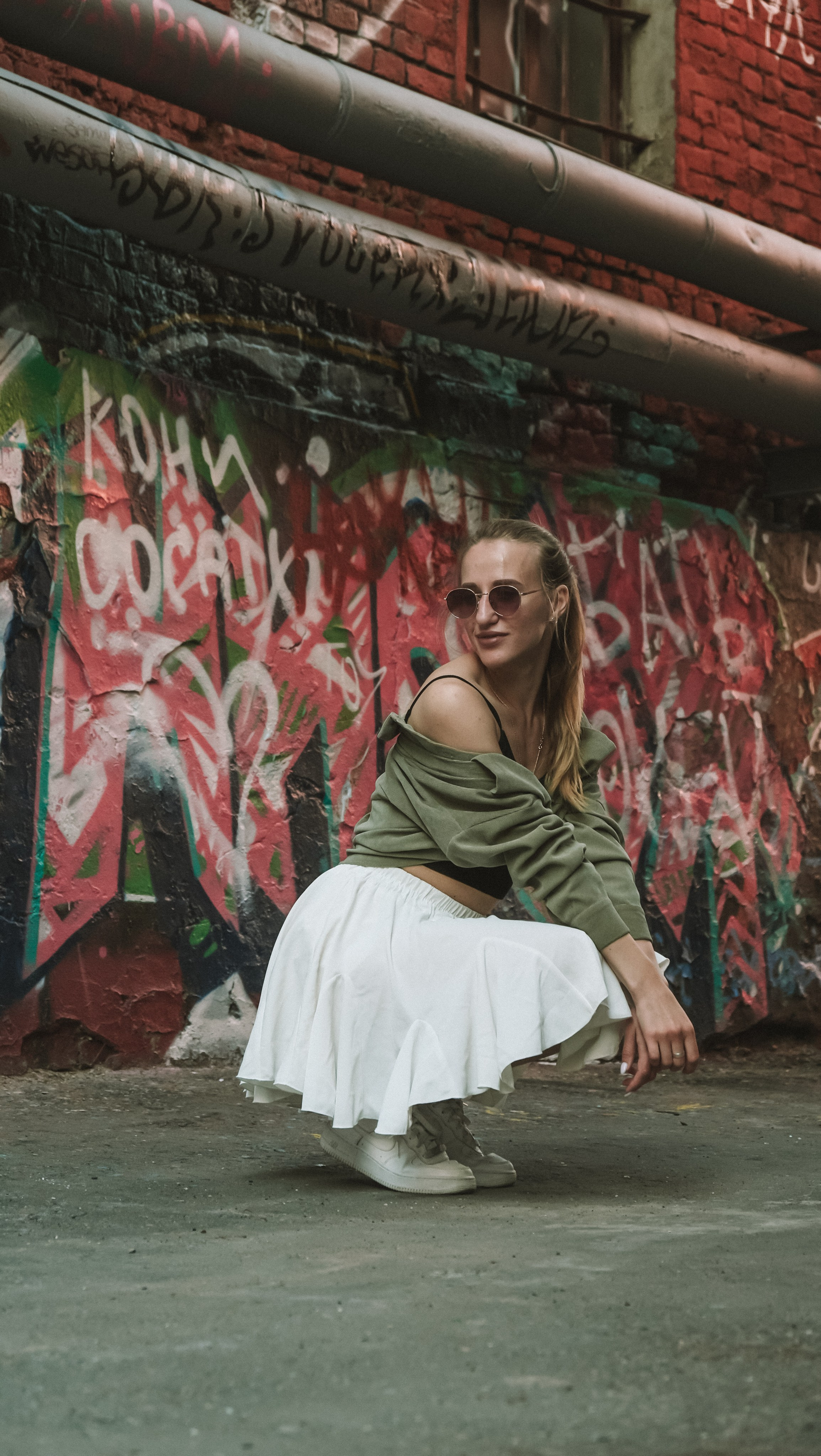 Даша. Прогулка по дворикам Мясницкой. Портретный фотограф в Москве Ирина Ортега