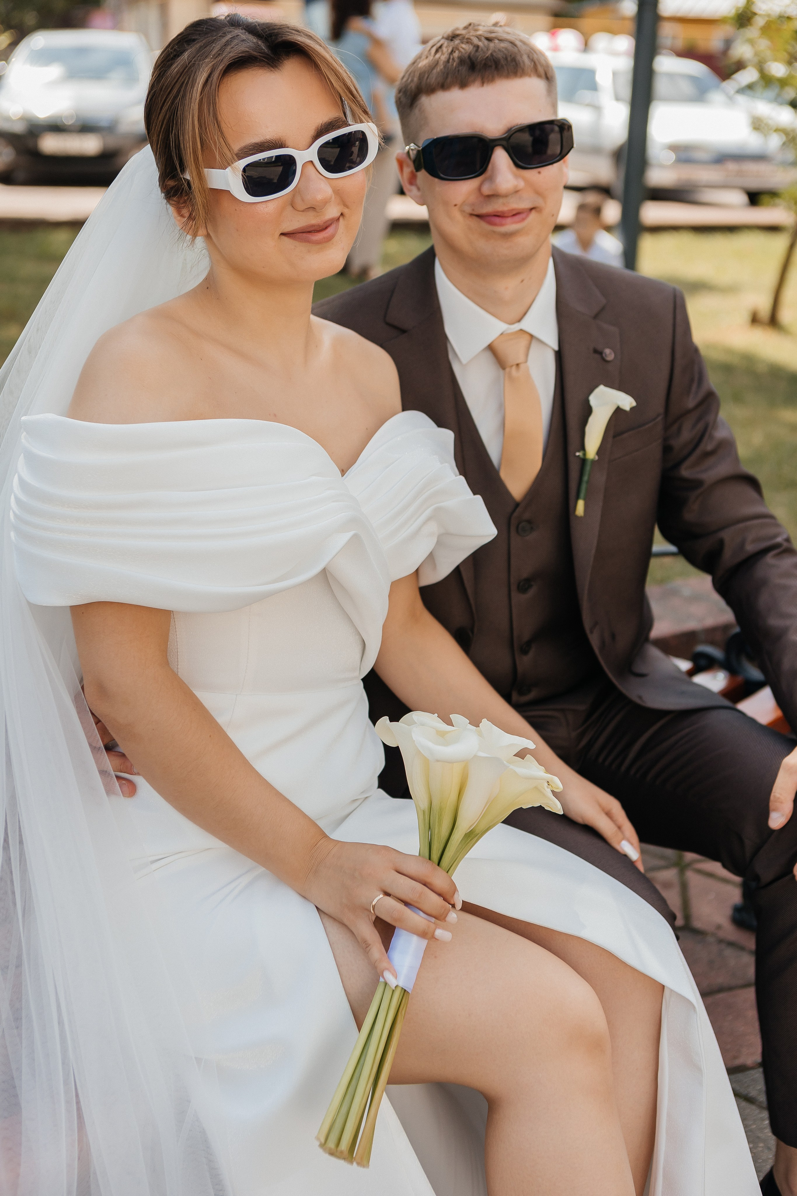 Павел и Виктория. Свадебный фотограф в Бресте Оксана Босовец