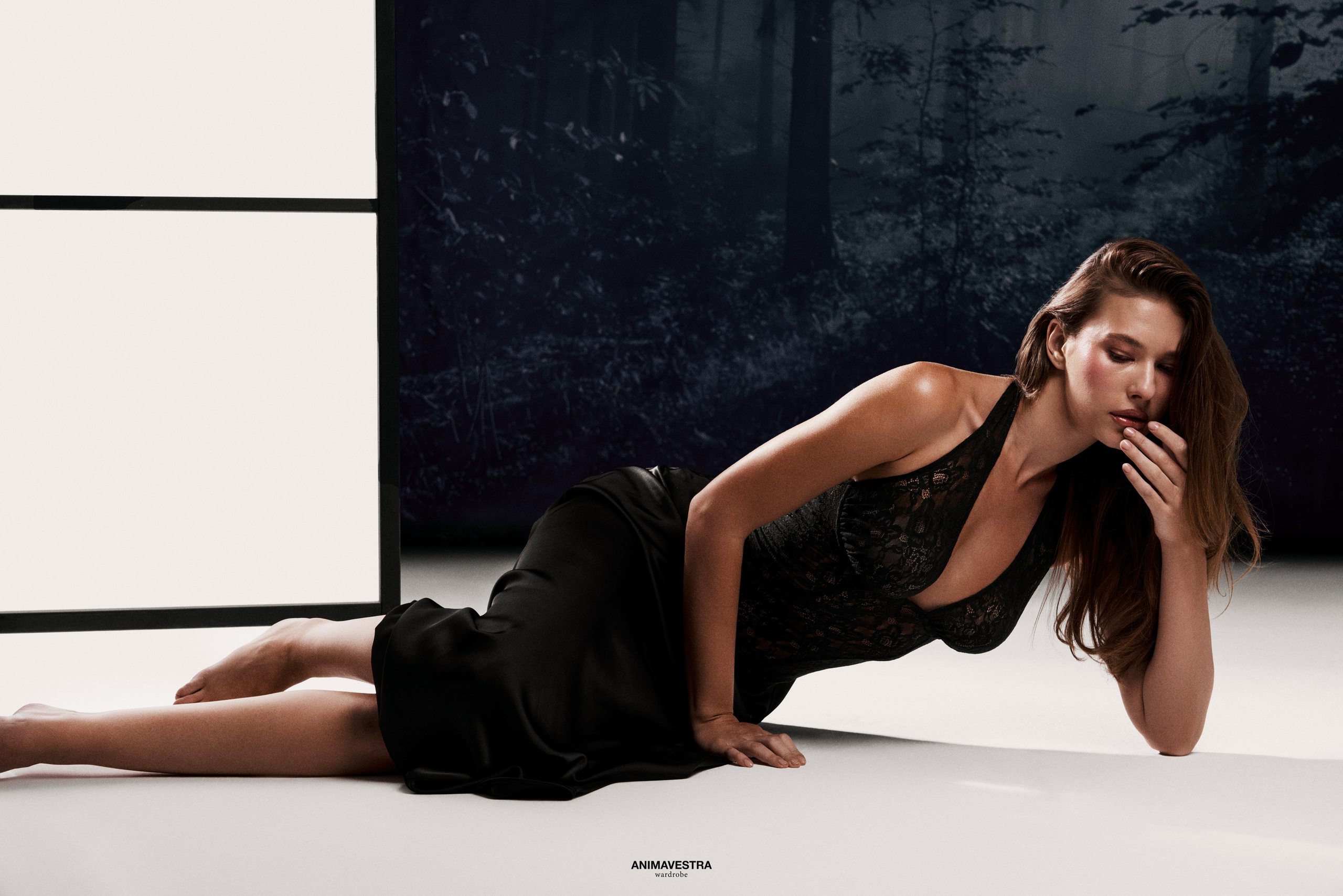 ANIMAVESTRA campaign. Nadezhda Diskant is a Moscow and Saint Petersburg based photographer