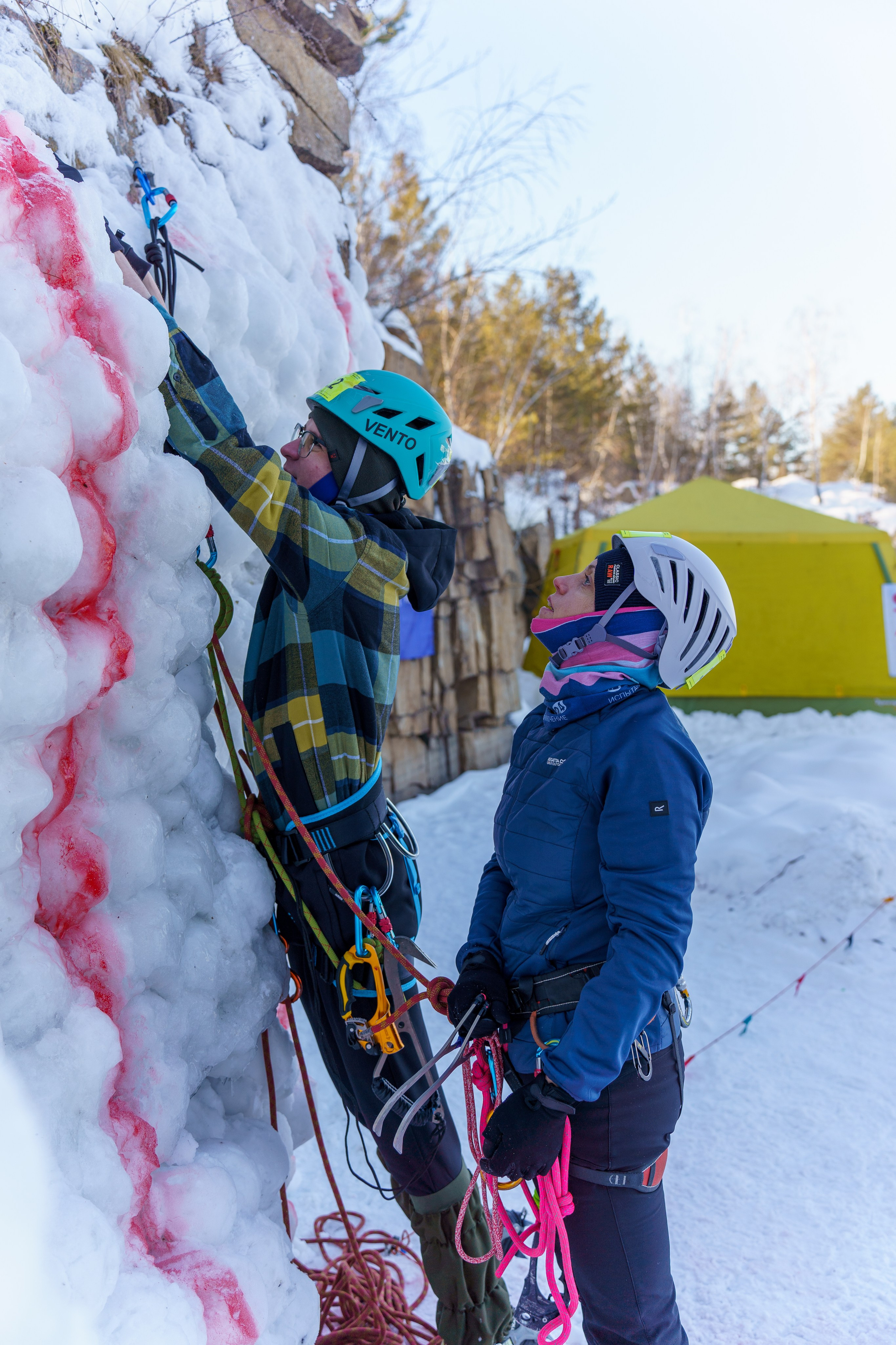 Ледовые связки 2025
