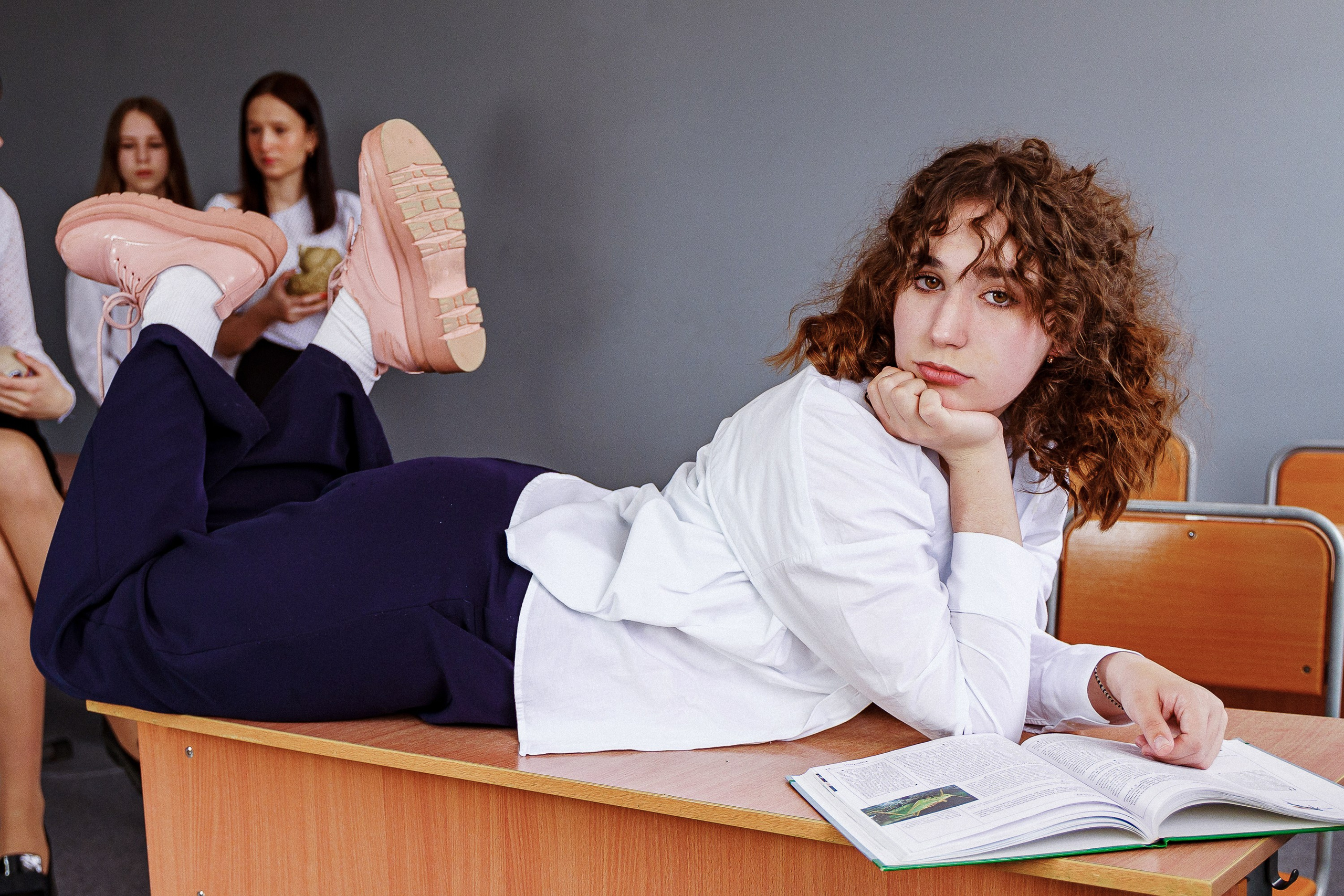 Выпускные Альбомы в школу. Школьный и семейный фотограф в Хабаровске Татьяна Ассаулова