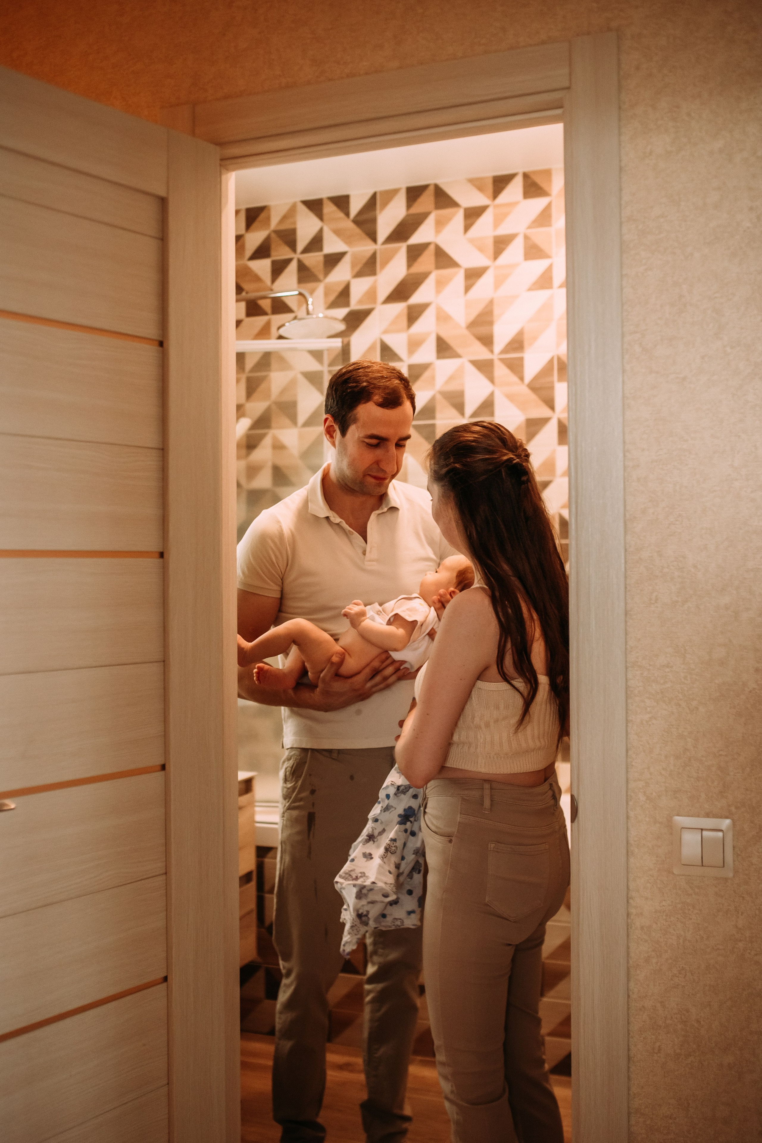 Дина, Рома и Вадим. Семейный и детский фотограф в Нижнем Новгороде Наумова Лидия