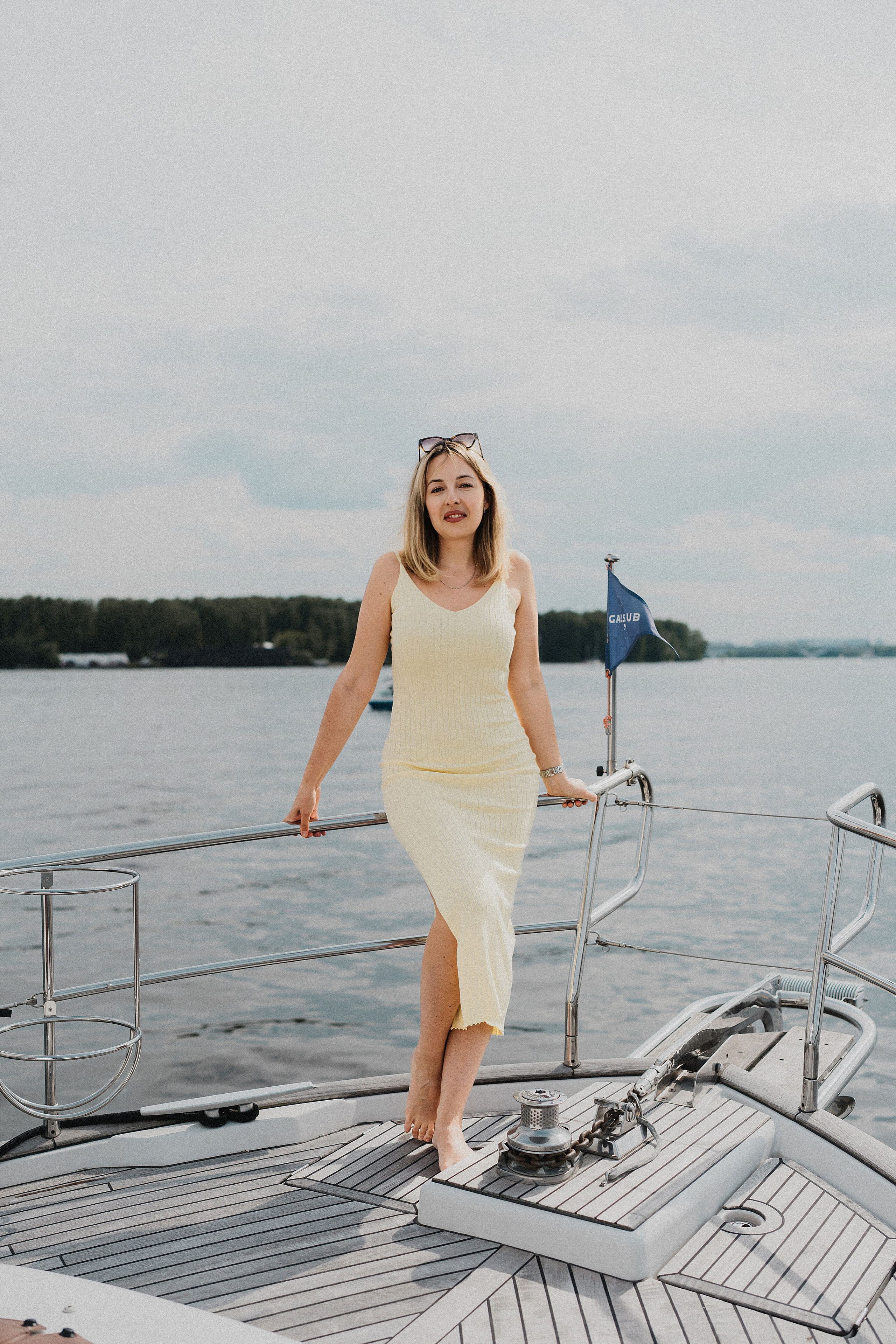 Девичник на яхте. Фотограф в Москве Ангелина Ким