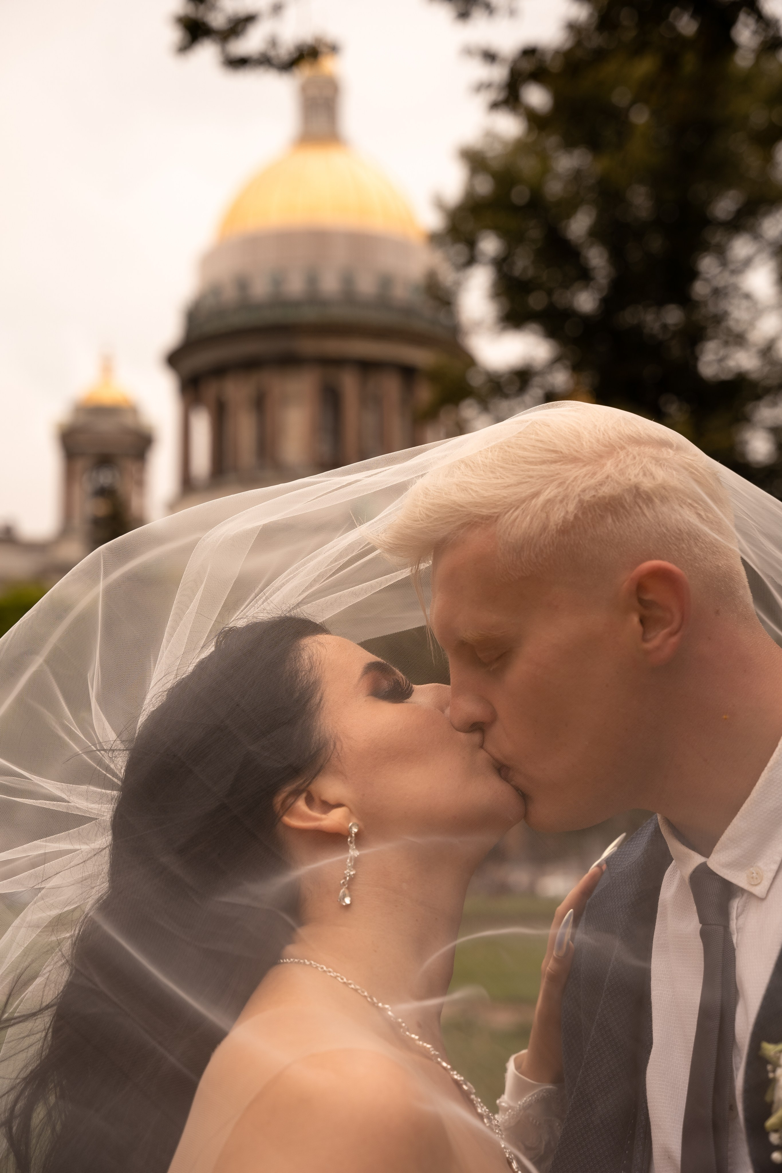 Илья, Катя и Петербург. Фотограф в Ульяновске Александра Григоровских