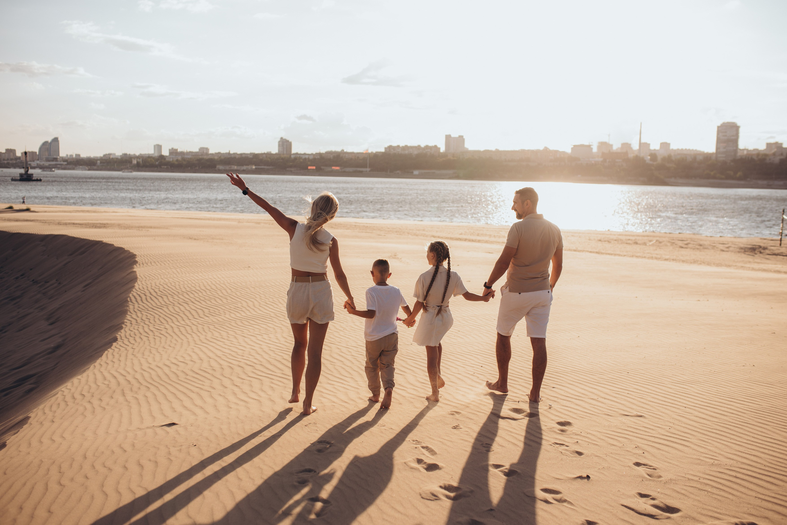 Семья Мишиных. Главная