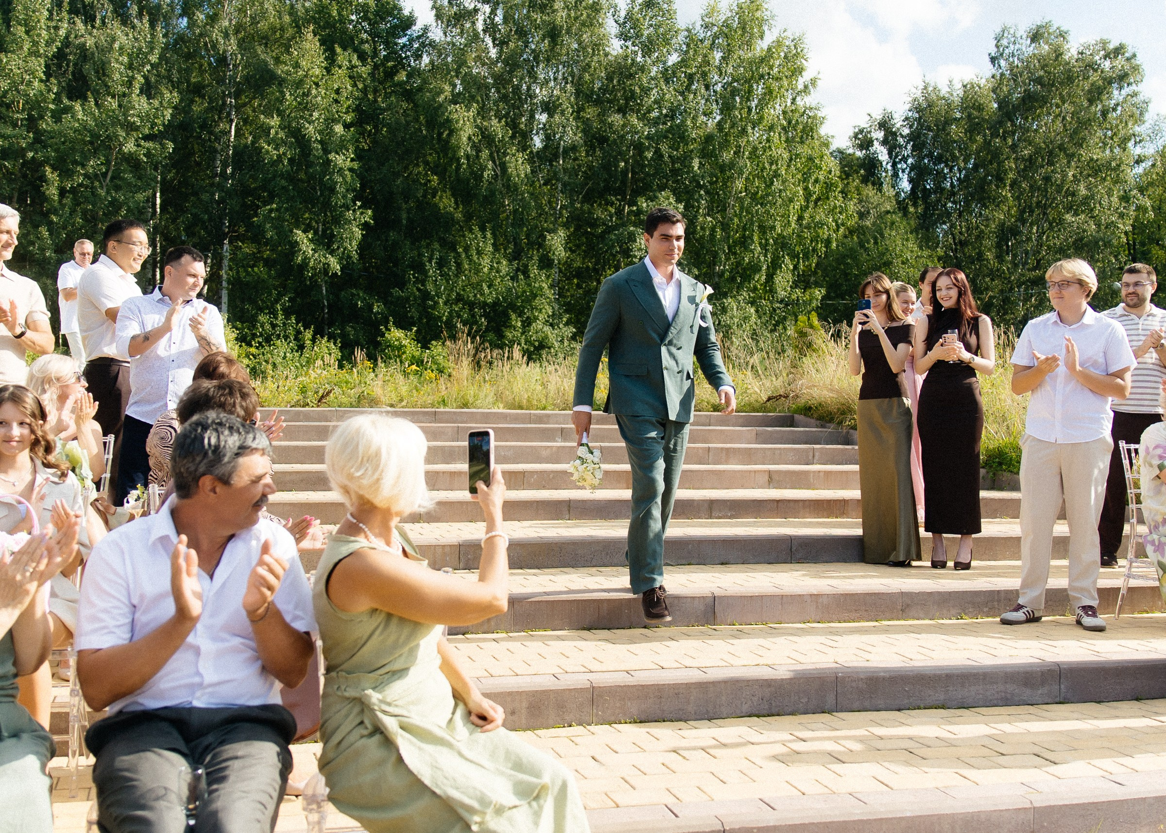 Свадьба Дарьи и Жана. Фотограф Анна Кылосова