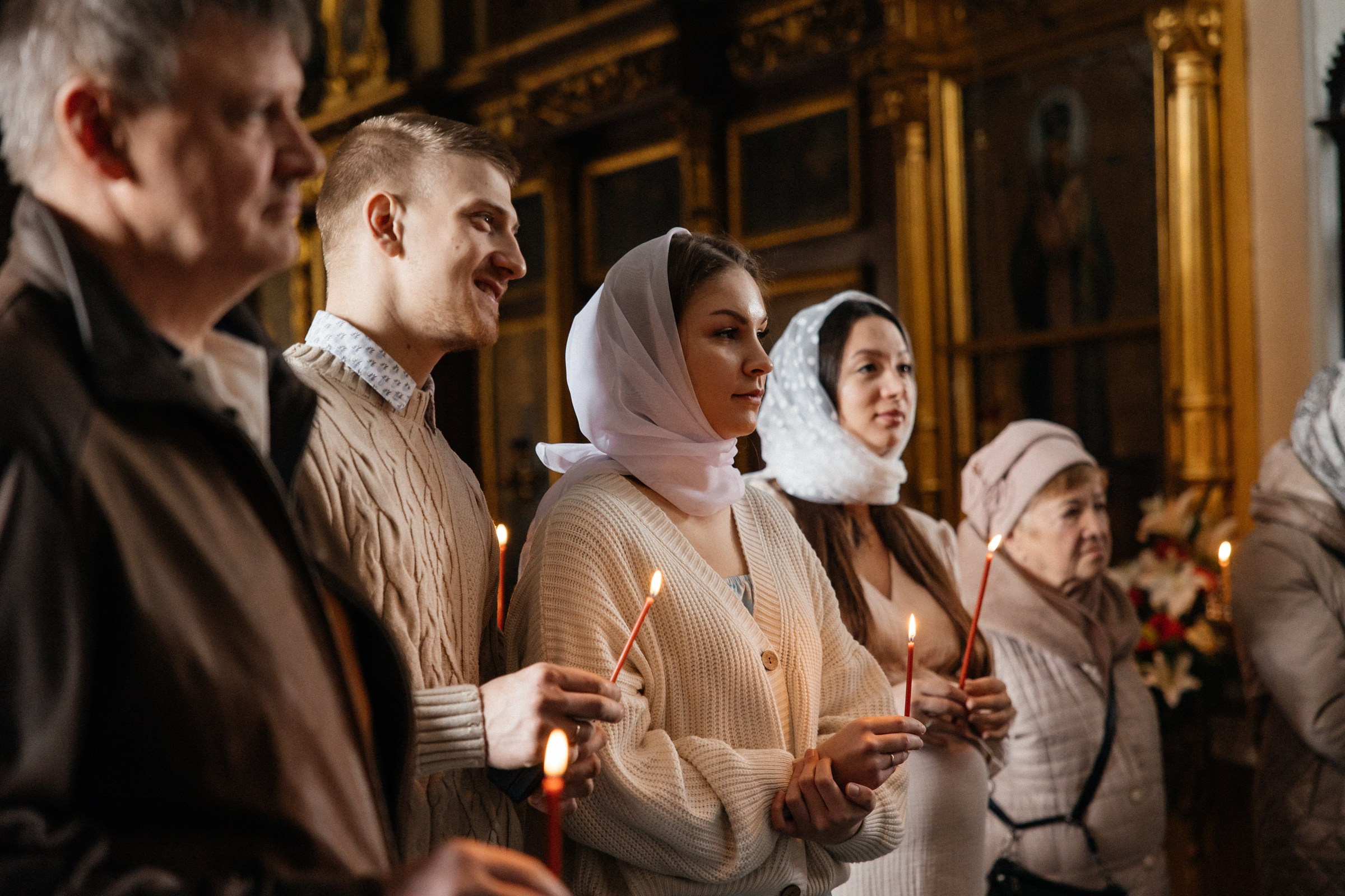 Крещение Верочки. Фотограф Анна Кылосова