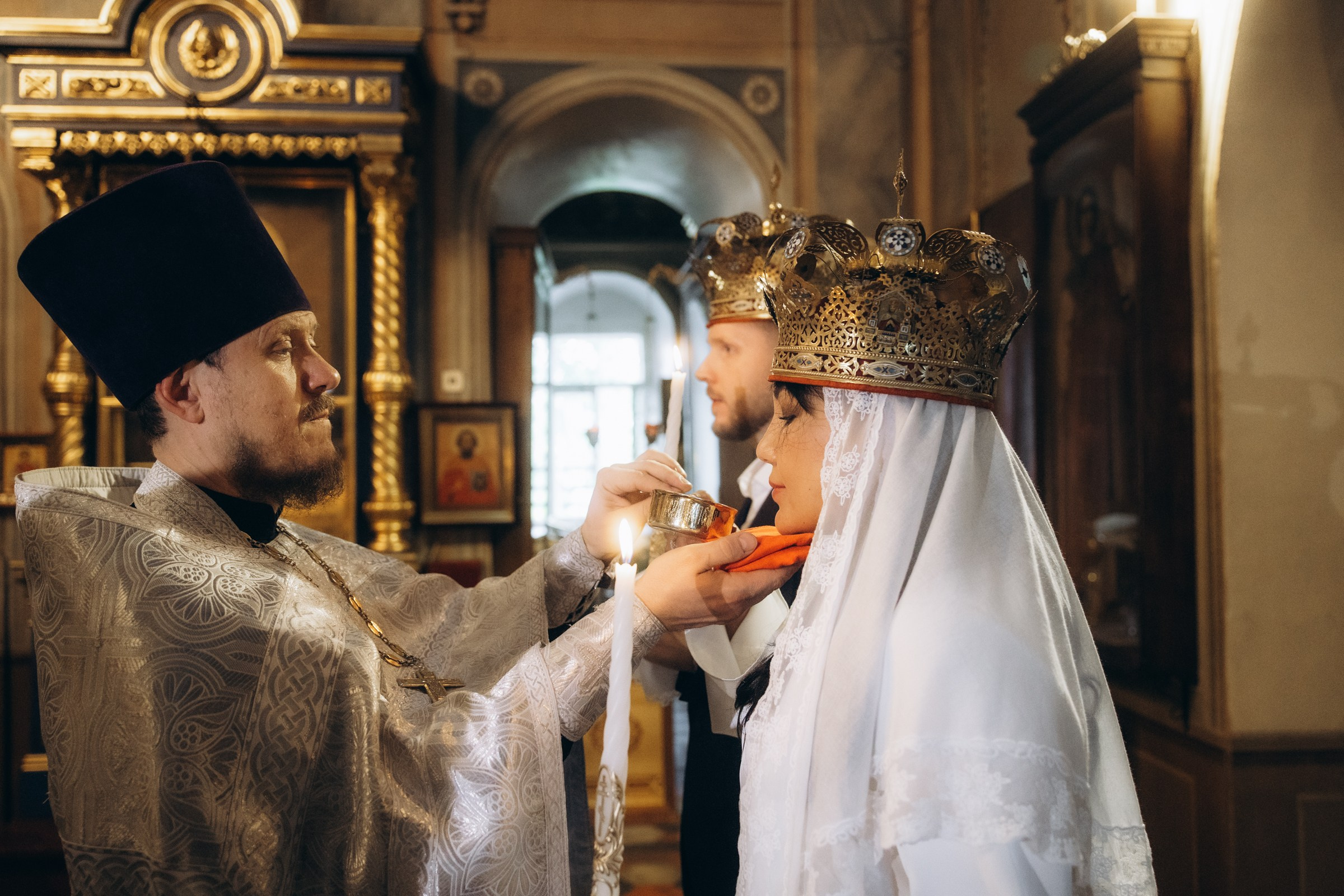 Венчание Сергея и Анны. Фотограф Анна Кылосова