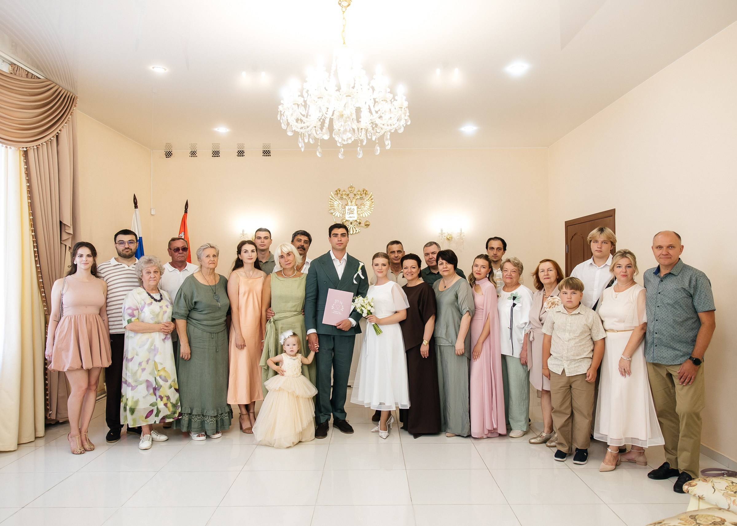 Свадьба Дарьи и Жана. Фотограф Анна Кылосова