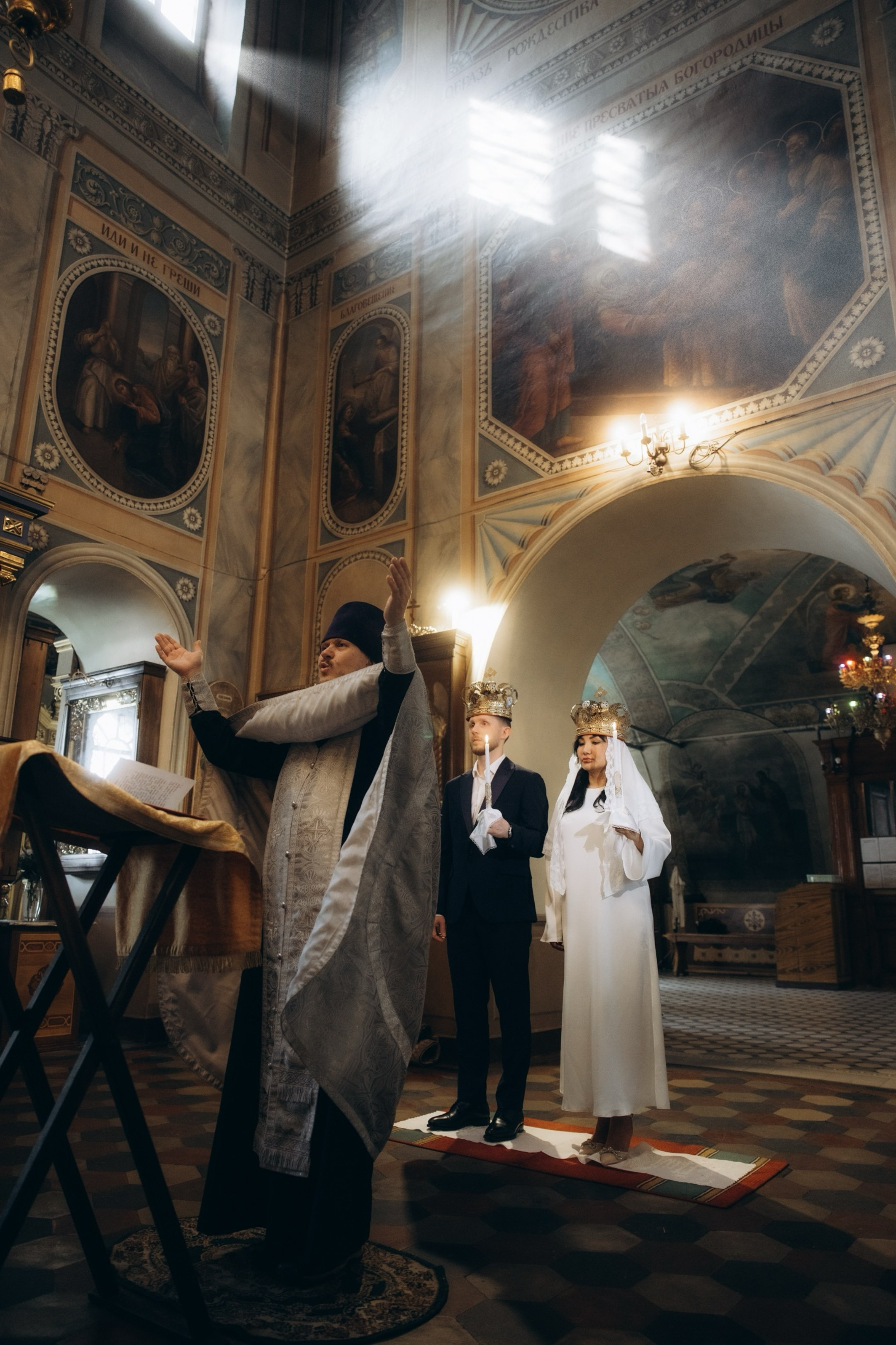 Венчание Сергея и Анны. Фотограф Анна Кылосова