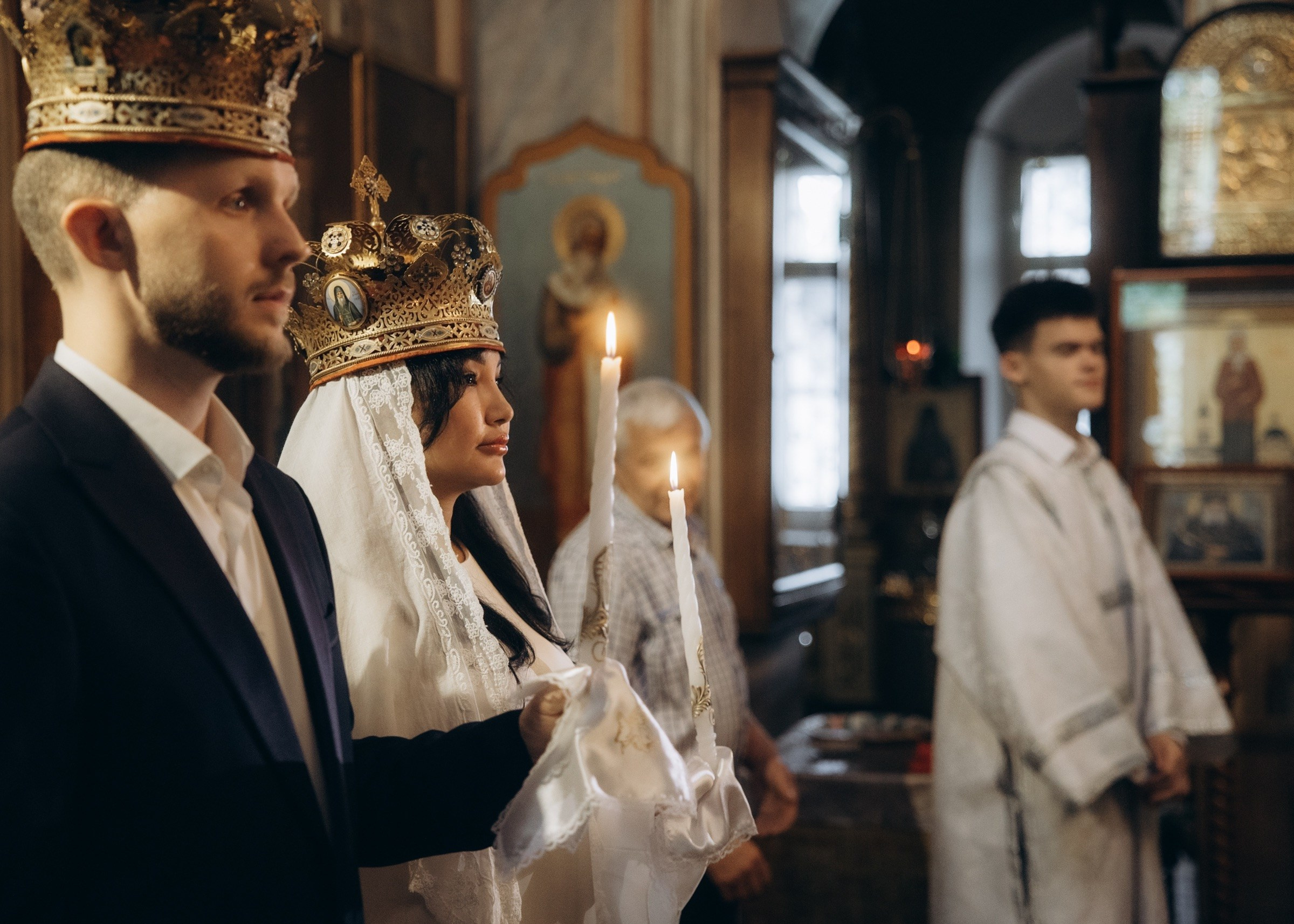 Венчание Сергея и Анны. Фотограф Анна Кылосова