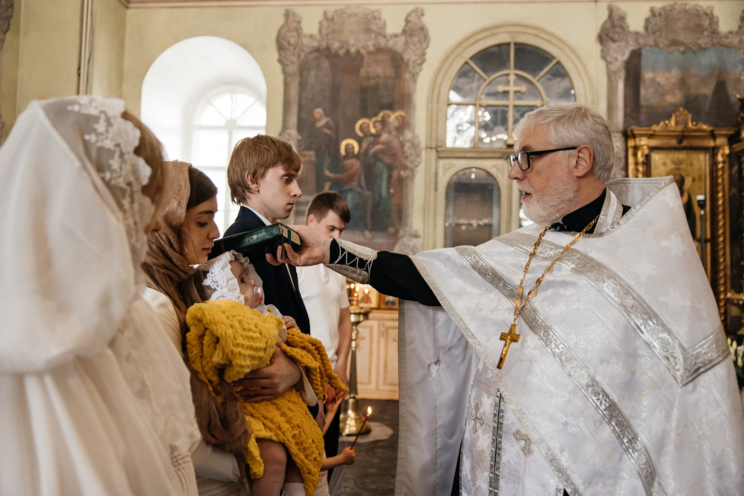 Крещение Верочки. Фотограф Анна Кылосова