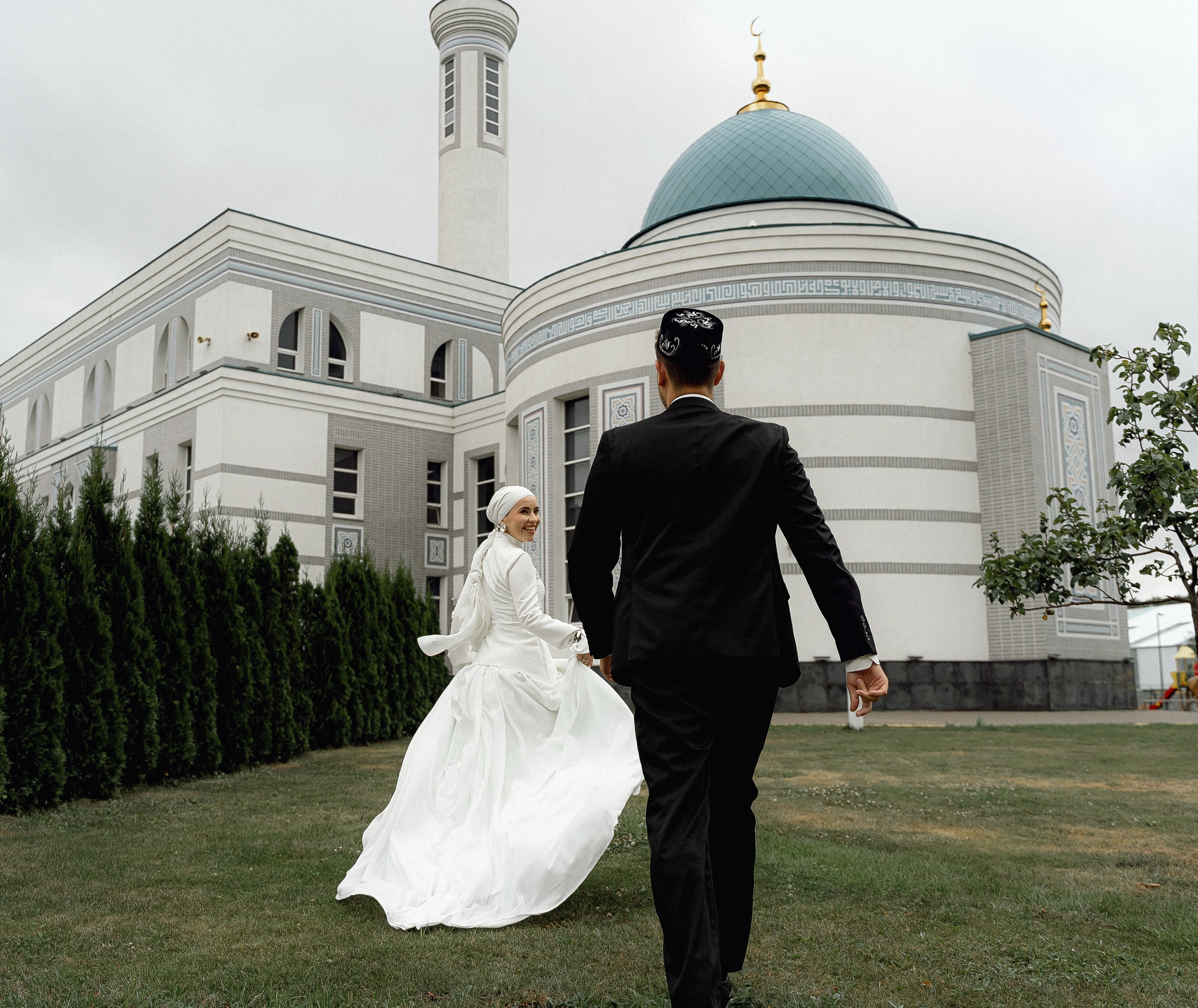 Марсель & Лилия. Свадебный фотограф в Казани