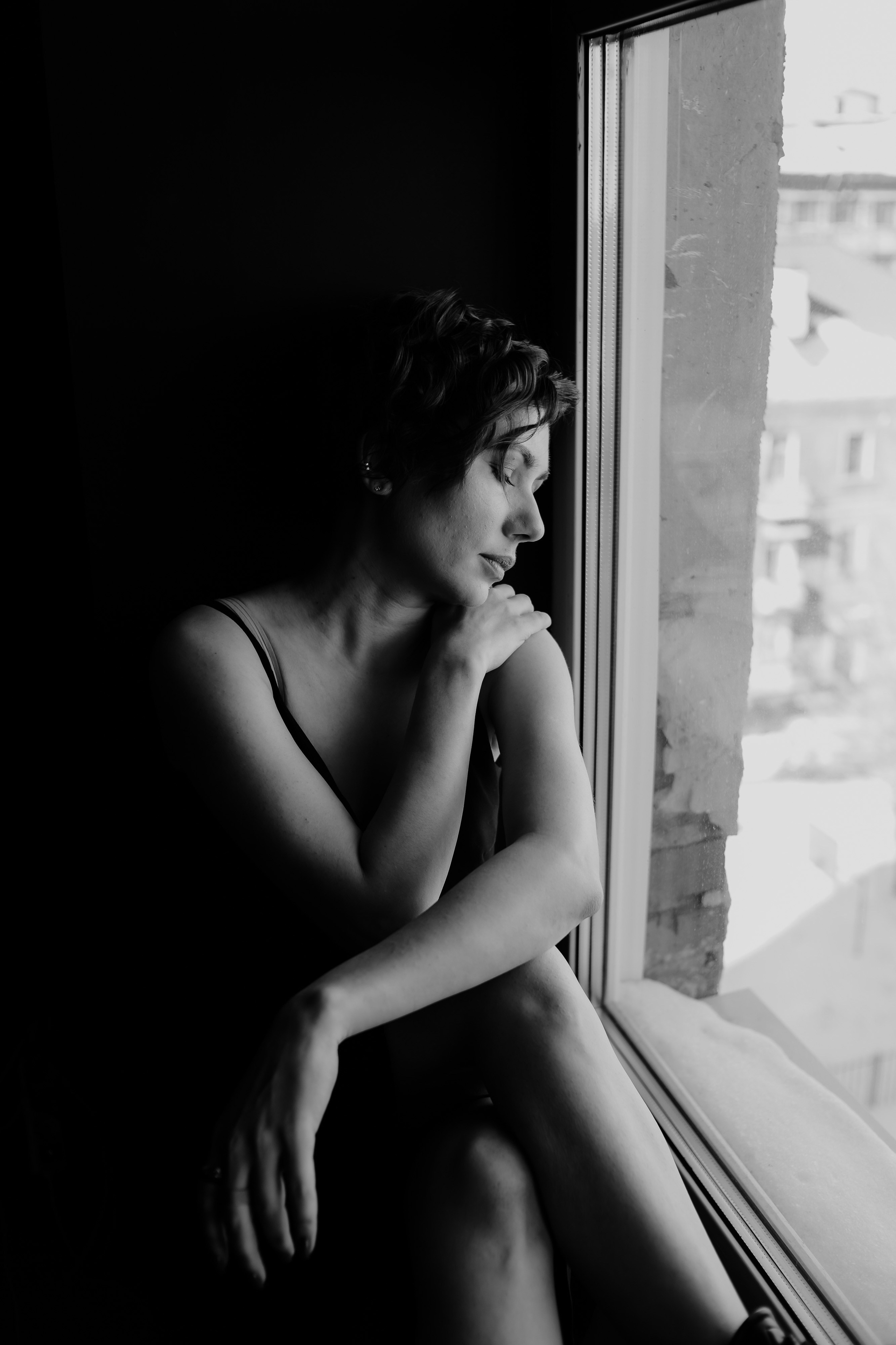 Черно-белые. Креативный и женский Фотограф Омске Наталья Лебедева