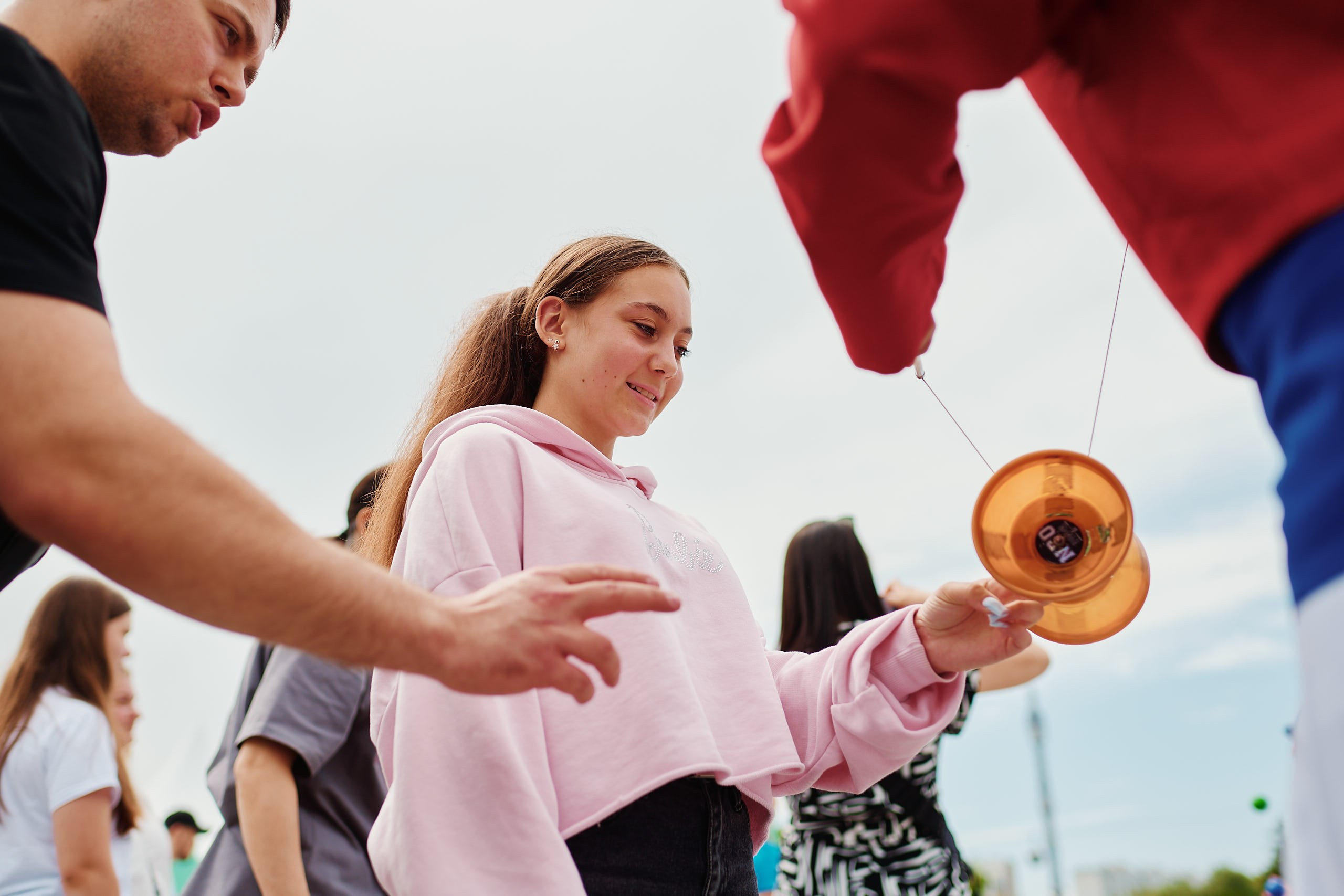Фестиваль Движения Первых 2025. Репортажная съемка в Москве