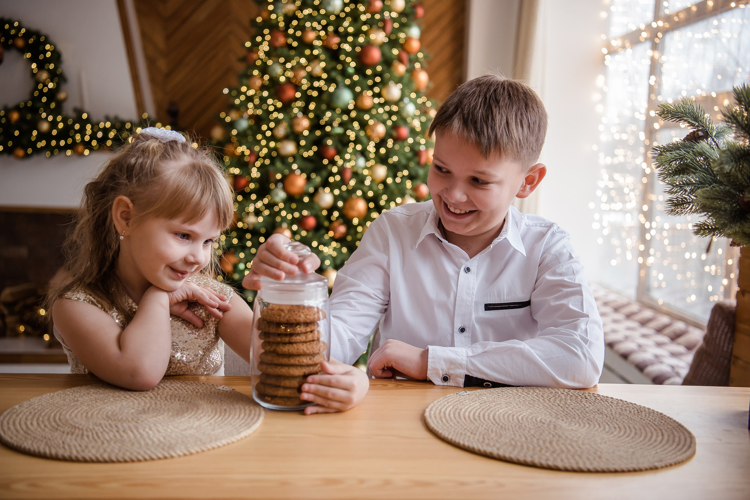 Новогодние фотосессии. Семейный и детский фотограф в Пензе Ирина Зорина