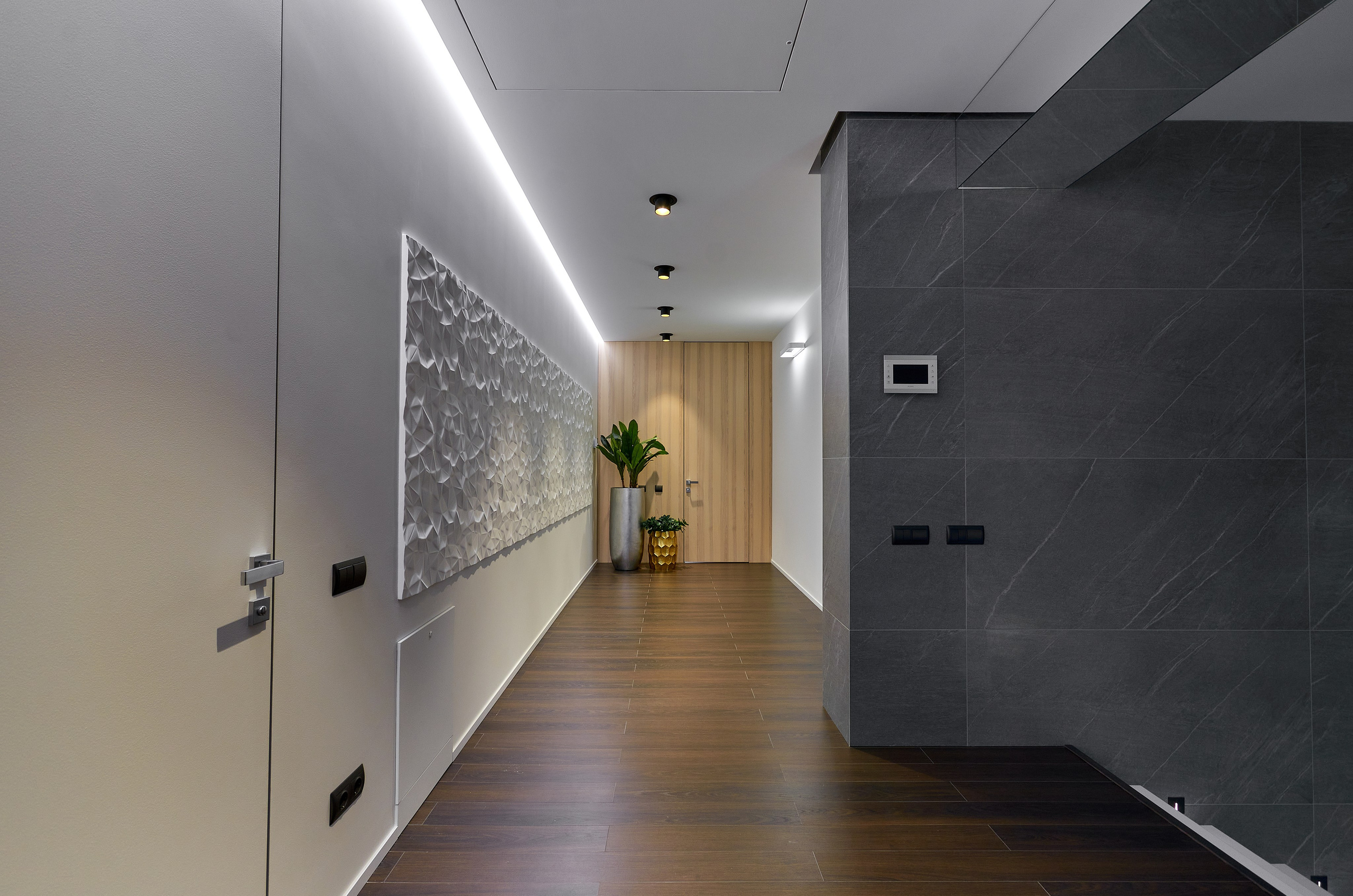 Фотосъемка коттеджа. Абросимов Лев интерьерный и архитектурный фотограф