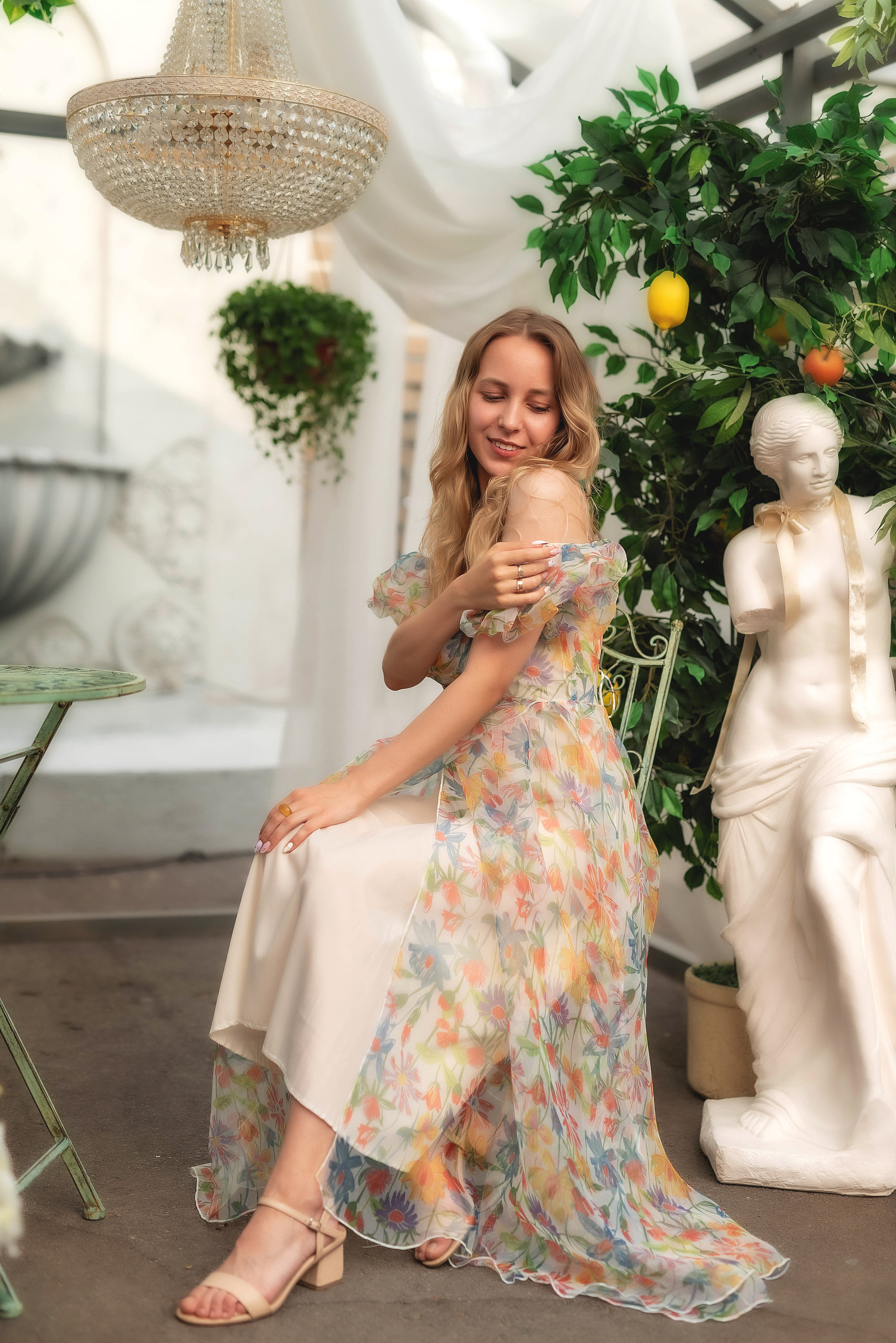 Фотосессия на веранде. Семейный, детский фотограф в Воронеже Анна Никитина