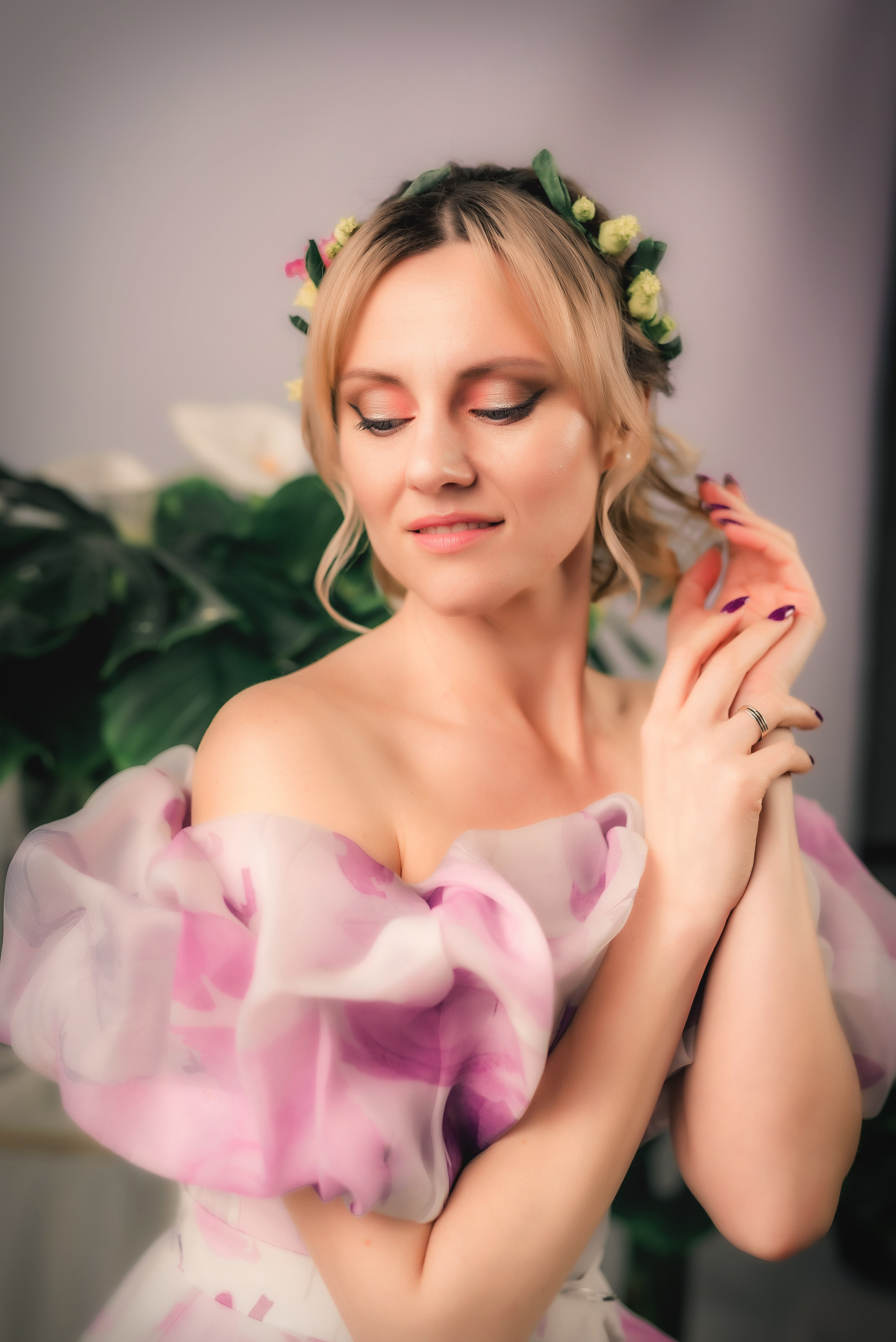 Весеняя фотосессия. Семейный, детский фотограф в Воронеже Анна Никитина