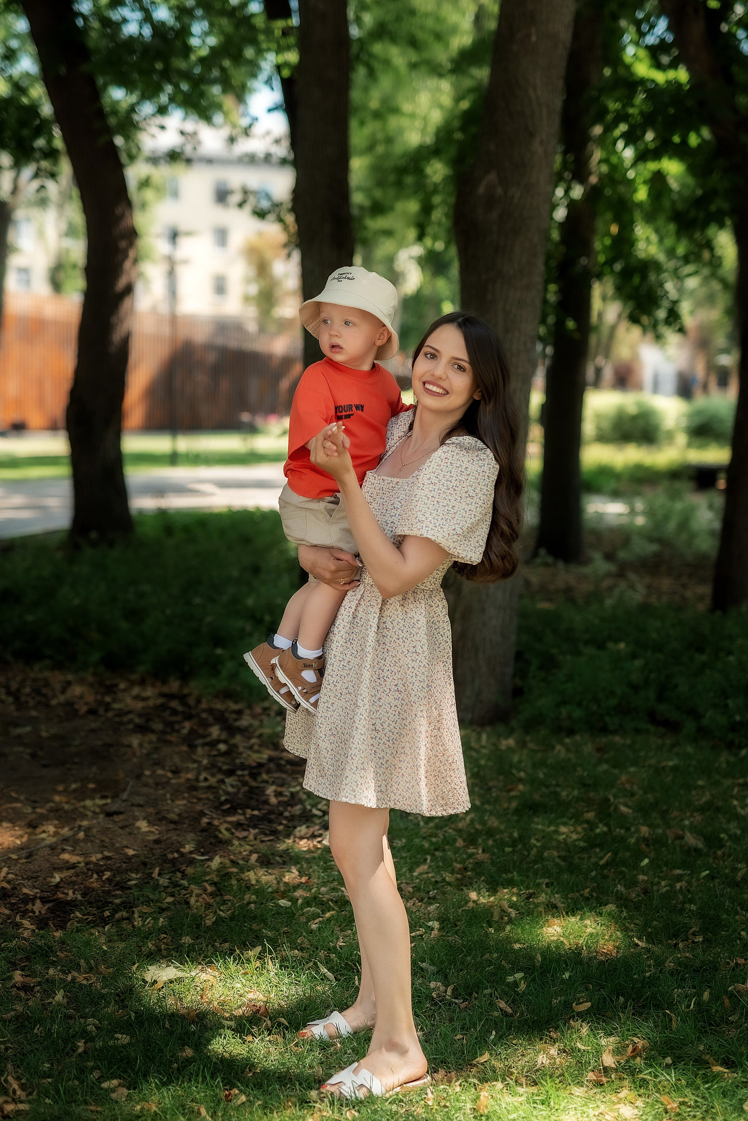 Прогулка в Орленке. Семейный, детский фотограф в Воронеже Анна Никитина