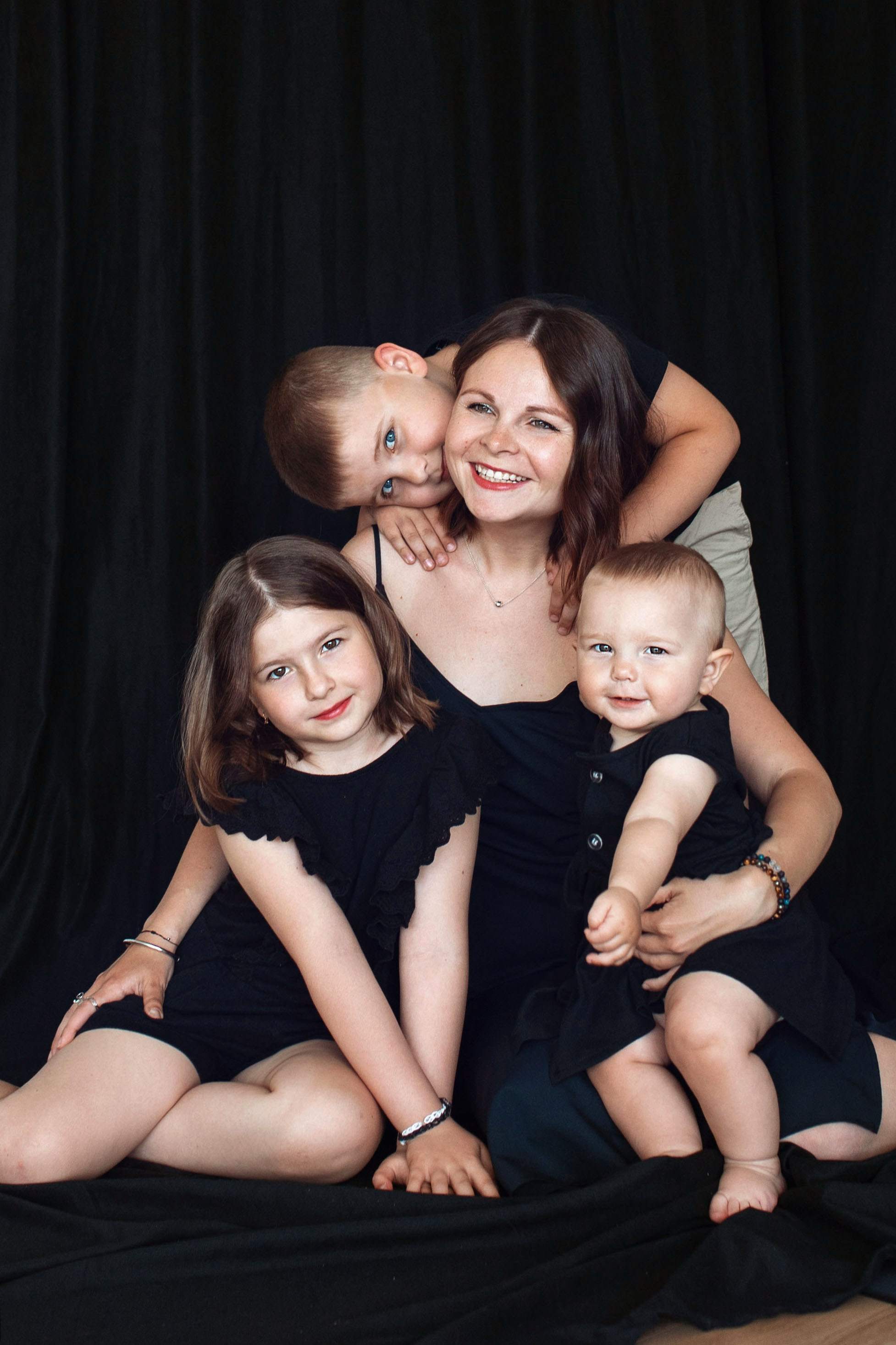 Семейный портрет. Семейный фотограф в Москве Наталия Павлова