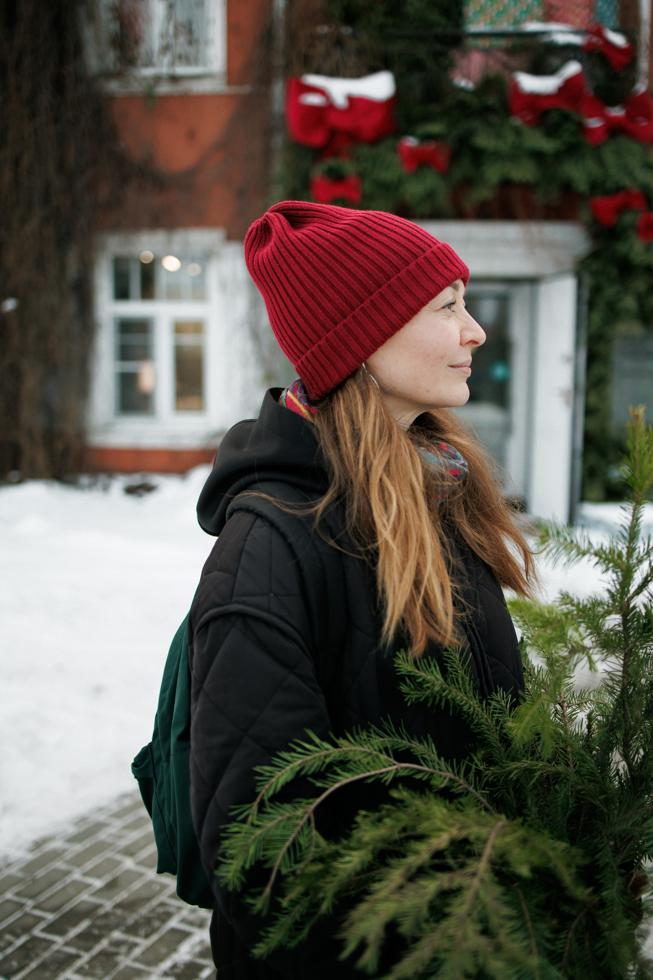 Зимняя фотопрогулка. Семейный фотограф г. Тюмень