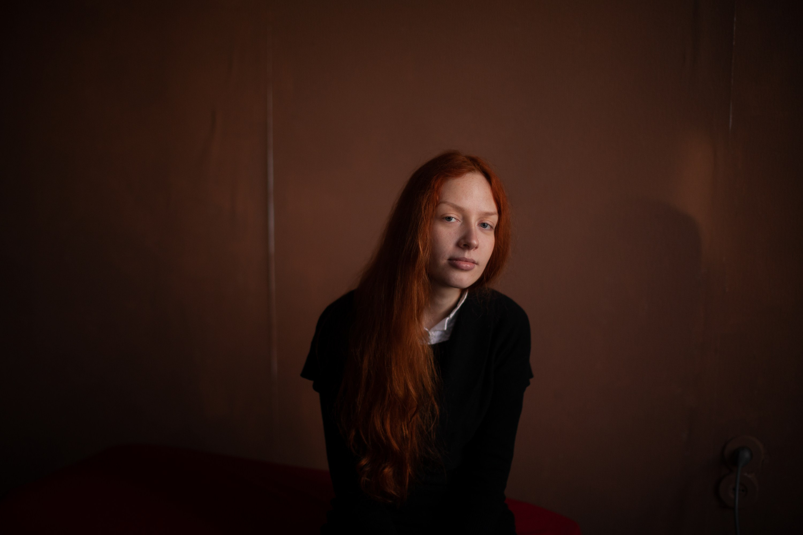 Portraits. Misha Domozhilov photographer