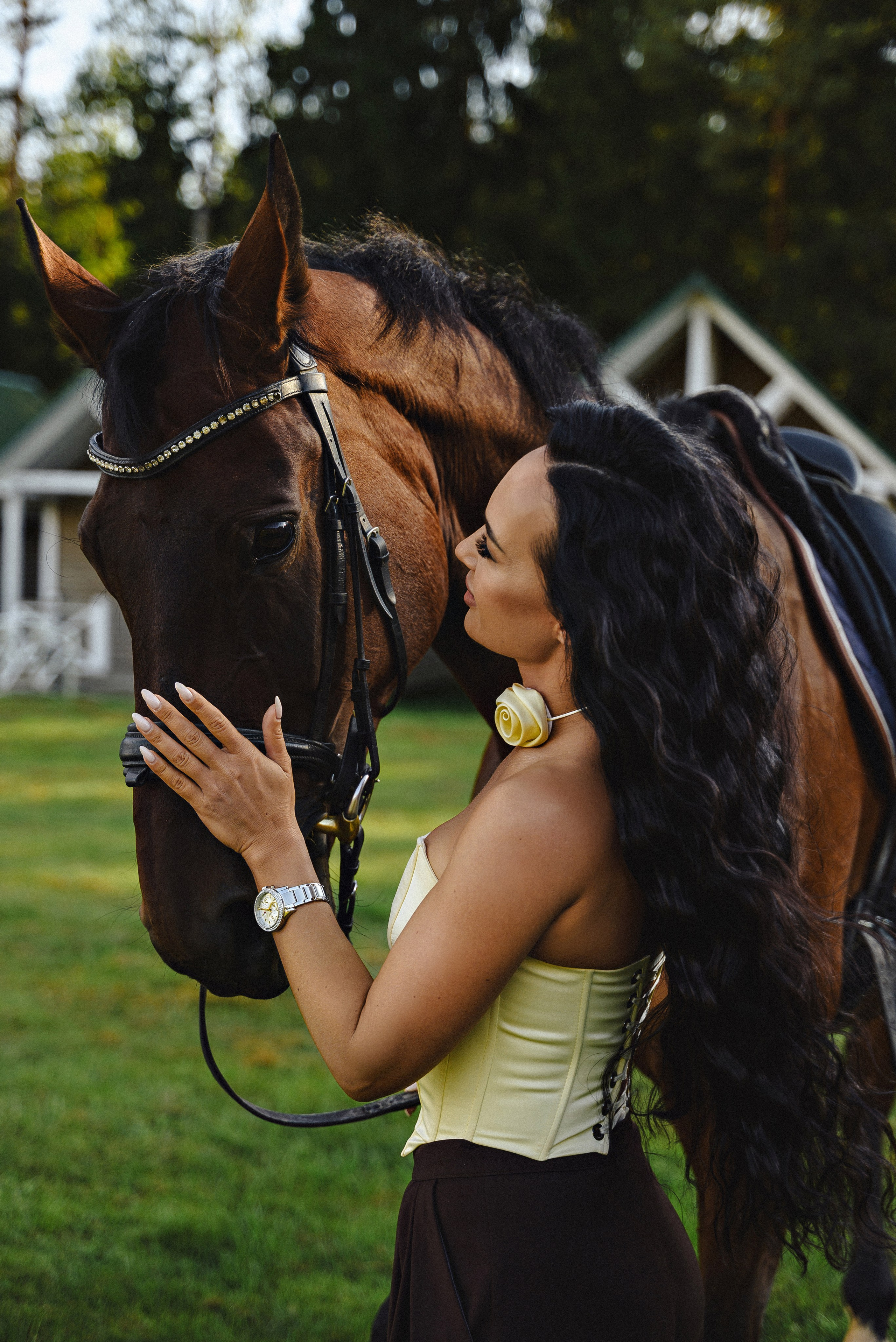 Марина. Ранчо. Свадебный и портретный фотограф в Минске Наташа Каракулова