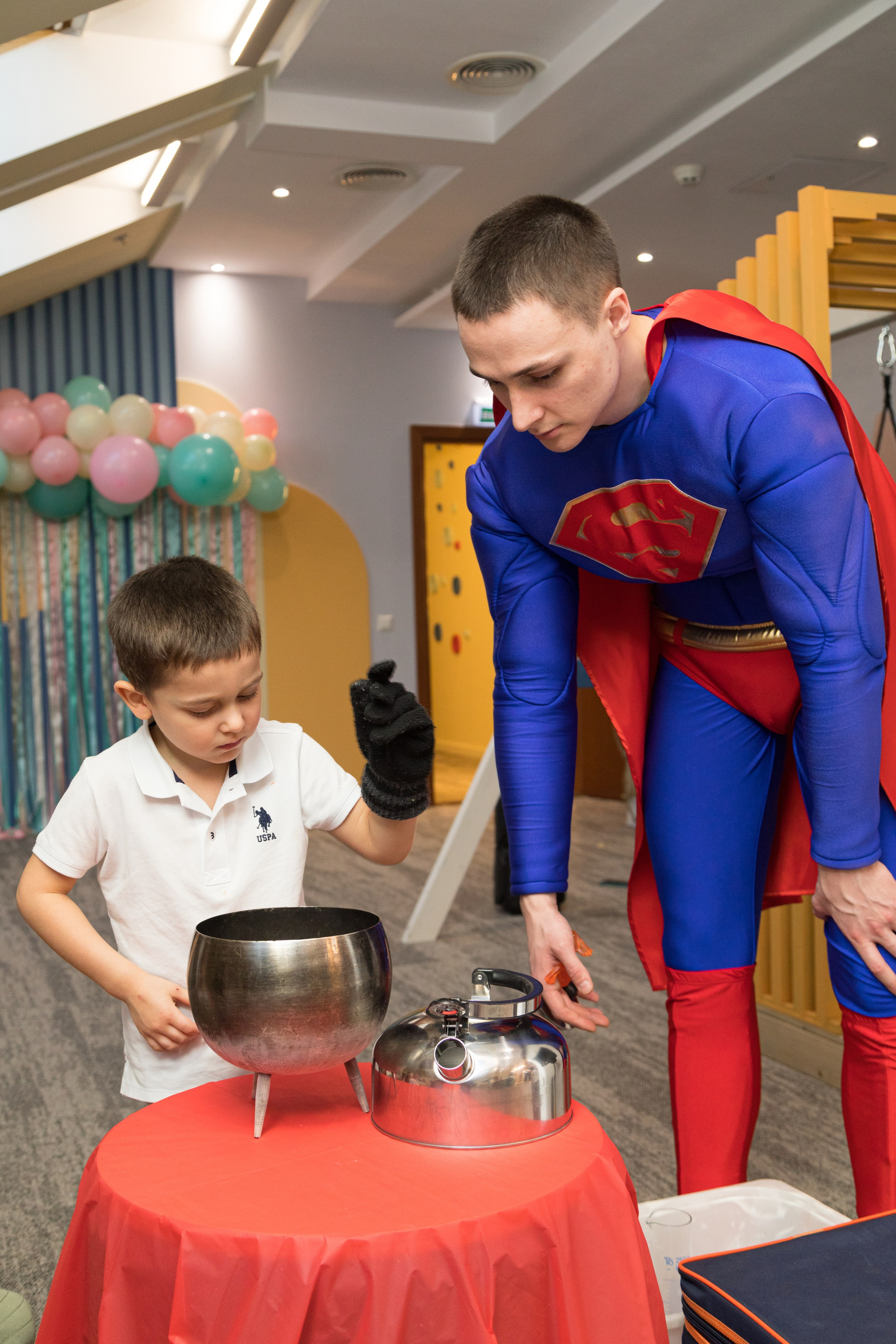 Репортажная съемка дня рождения ребенка. Детский и контент фотограф Надя Волкова Санкт-Петербург