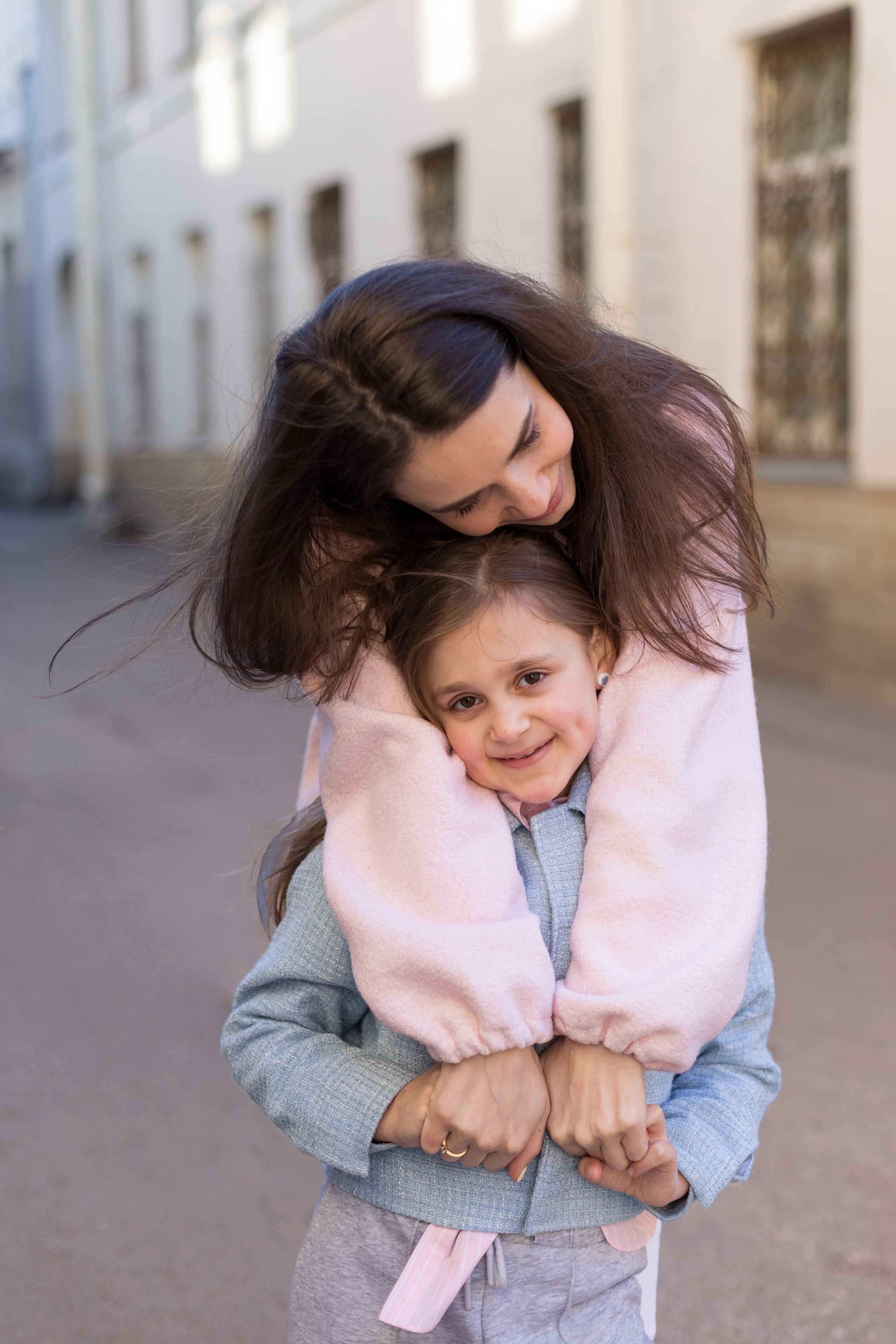 Настя и Оливия. Детский и контент фотограф Надя Волкова Санкт-Петербург