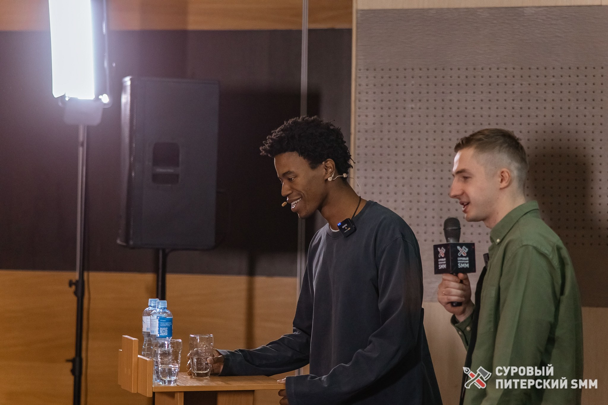 Репортаж конференции «Суровый Питерский SMM». Фотограф в Санкт-Петербурге Ефремова Наталья