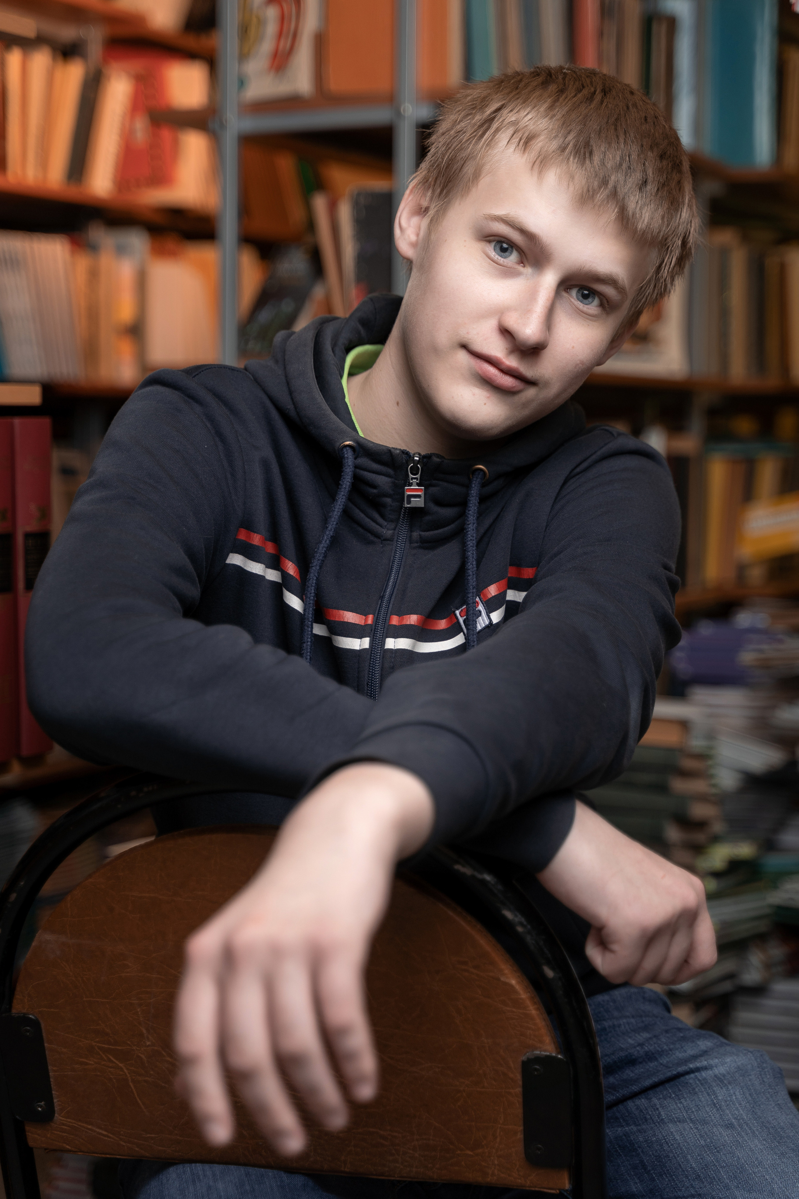 Школьные портреты. Старшие классы. Фотограф в Москве и МО Александр Тощев