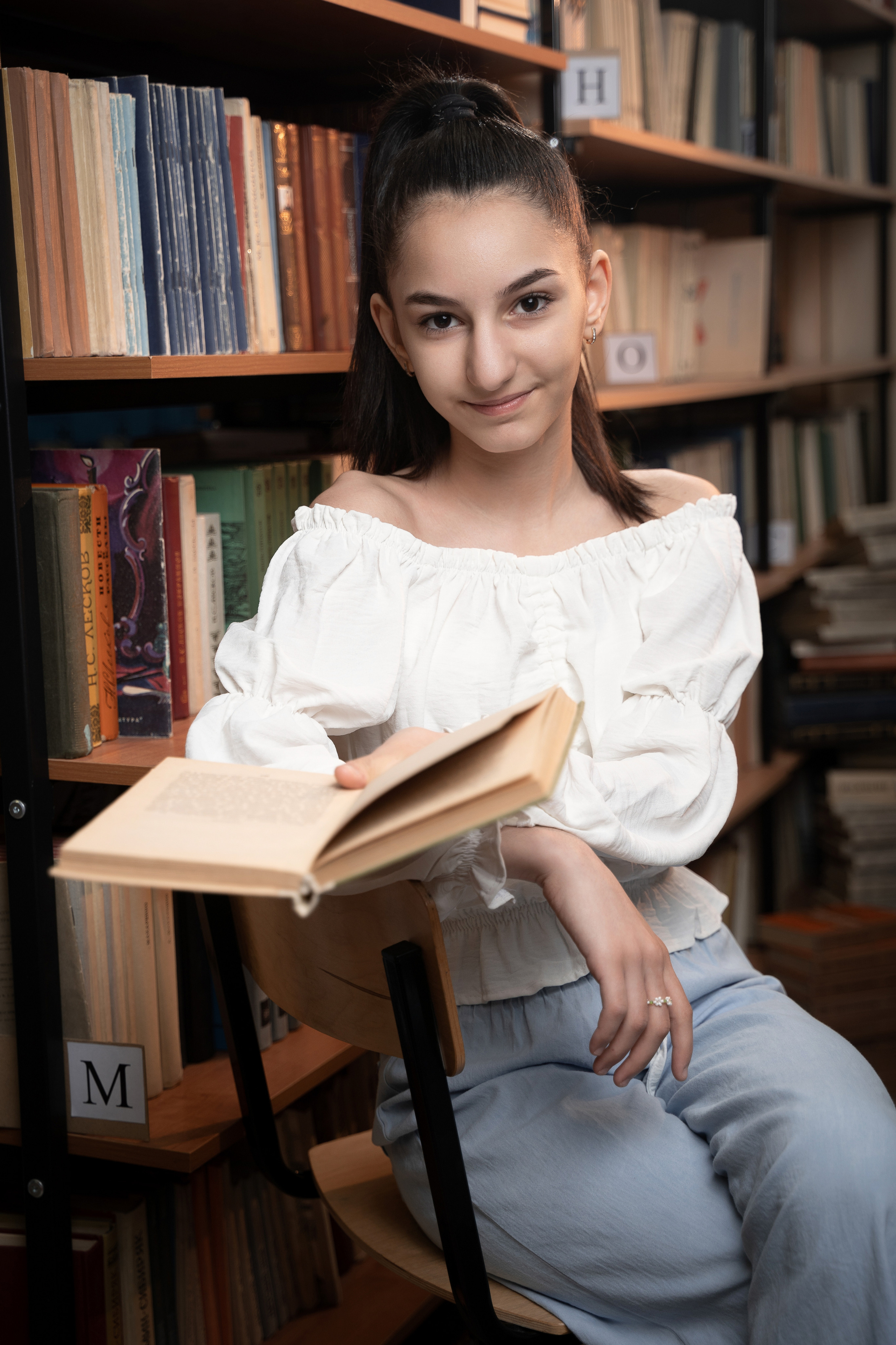 Школьные портреты. Старшие классы. Фотограф в Москве и МО Александр Тощев