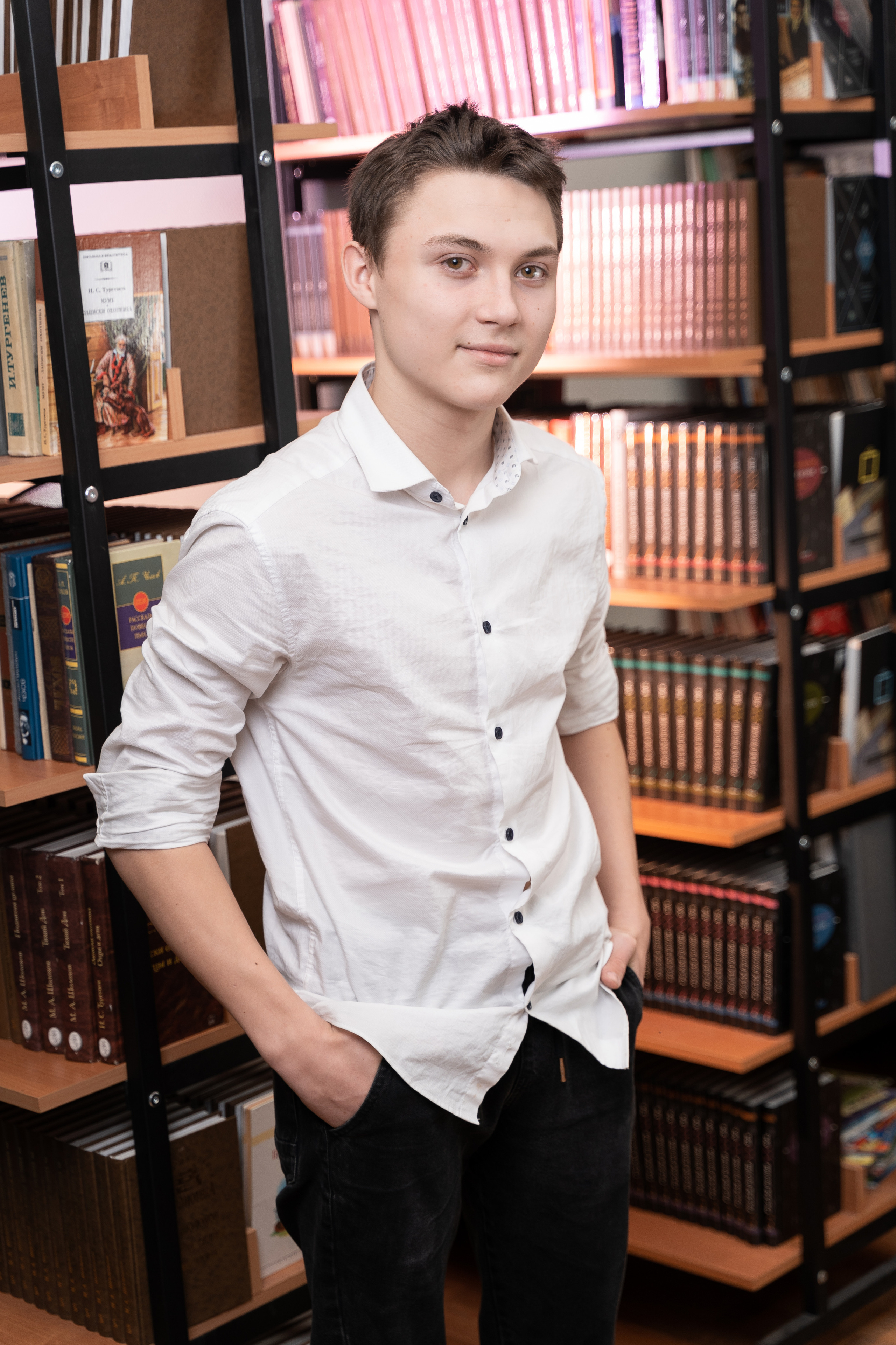 Школьные портреты. Старшие классы. Фотограф в Москве и МО Александр Тощев