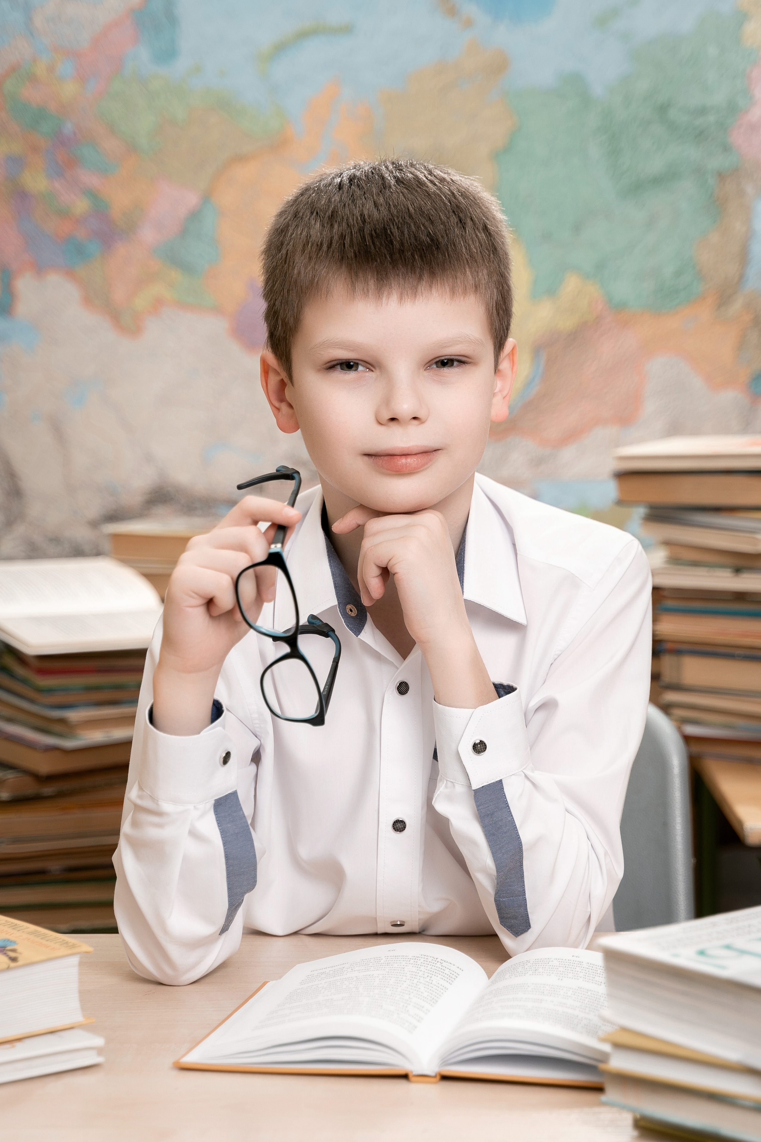 Школьные портреты. Младшие классы. Фотограф в Москве и МО Александр Тощев