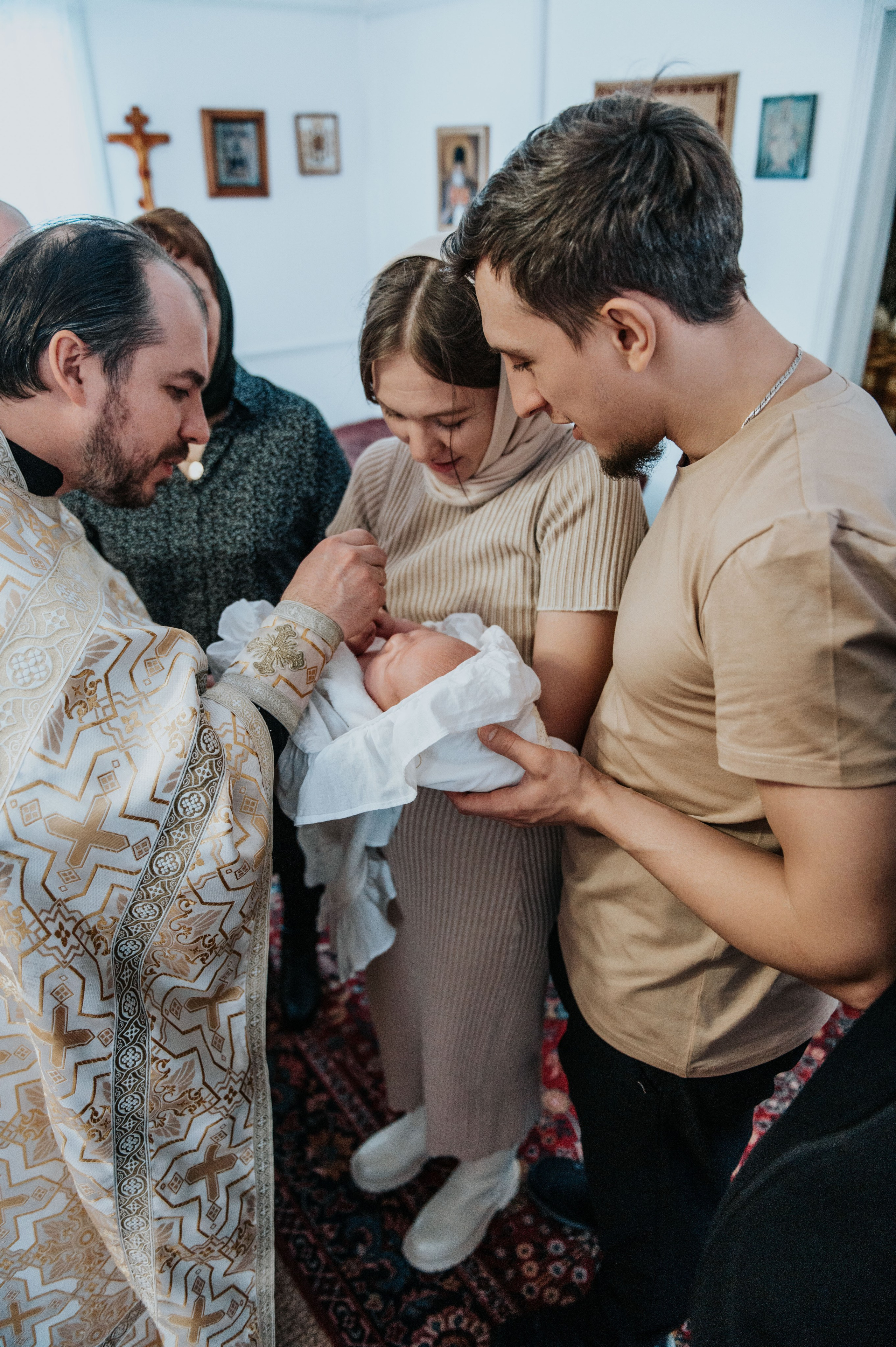 Таинство крещения Мирославы. Фотограф в Сургуте Светлана Гибадуллина