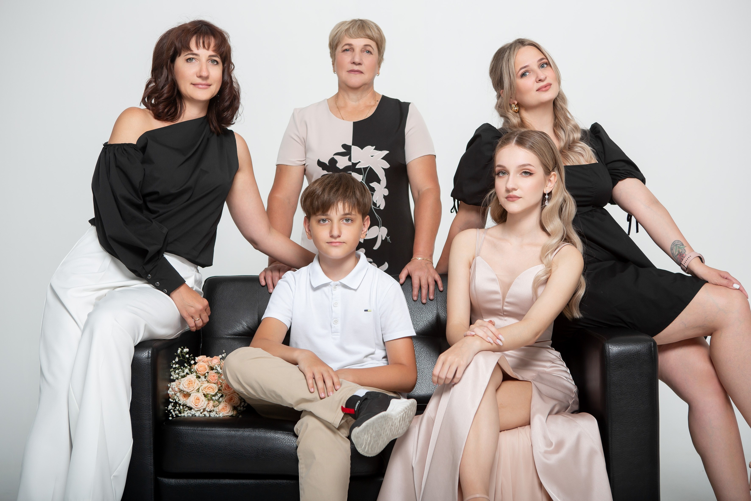 Выпускной девушки. Фотографии её и членов семьи. Свадебный и портретный Фотограф в Липецке Дмитрий Котюков